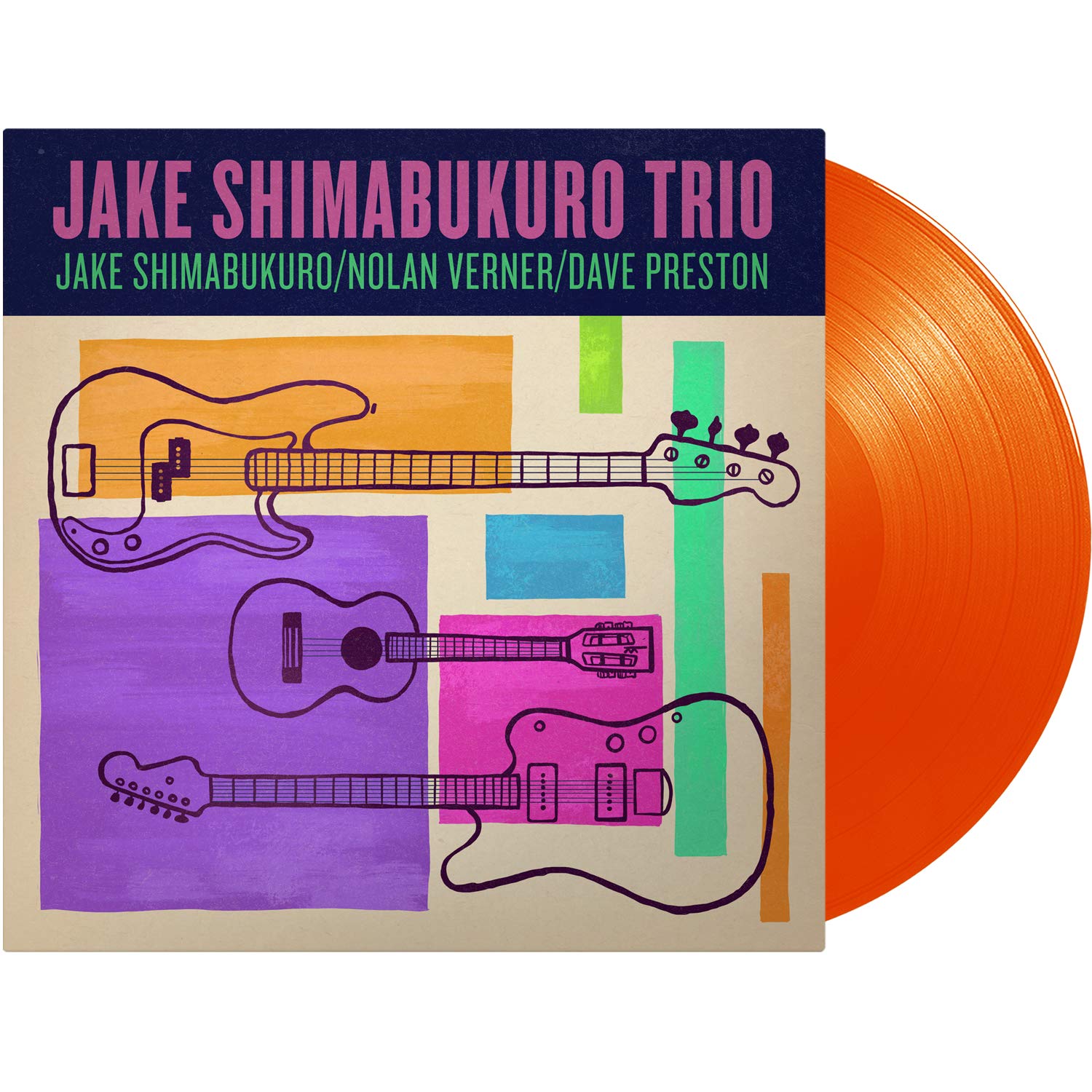 Trio (180 Gr.Orange Transparent Lp) Rock