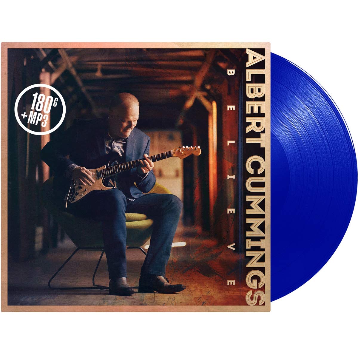 Believe (Ltd. 180 Gr. Blue Transparent Lp) Blues