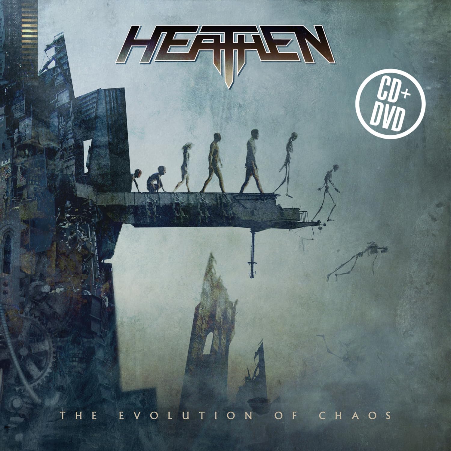 The Evolution Of Chaos-10th Year Anniv.Reissue Metal & Hardrock