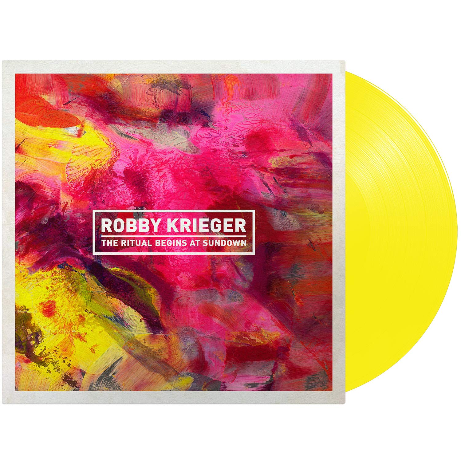 The Ritual Begins at Sundown (180 Gr.Yellow Lp) Rock