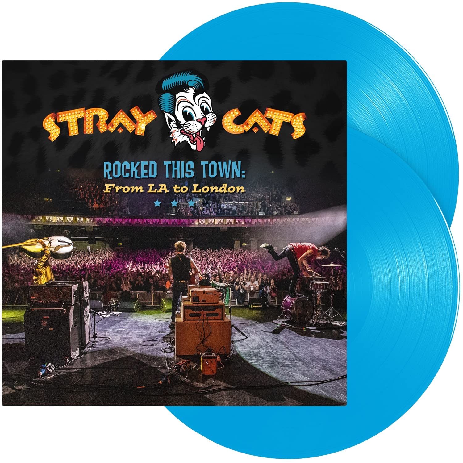 Rocked This Town : from la to London - Édition Limitée Vinyle Bleu cd