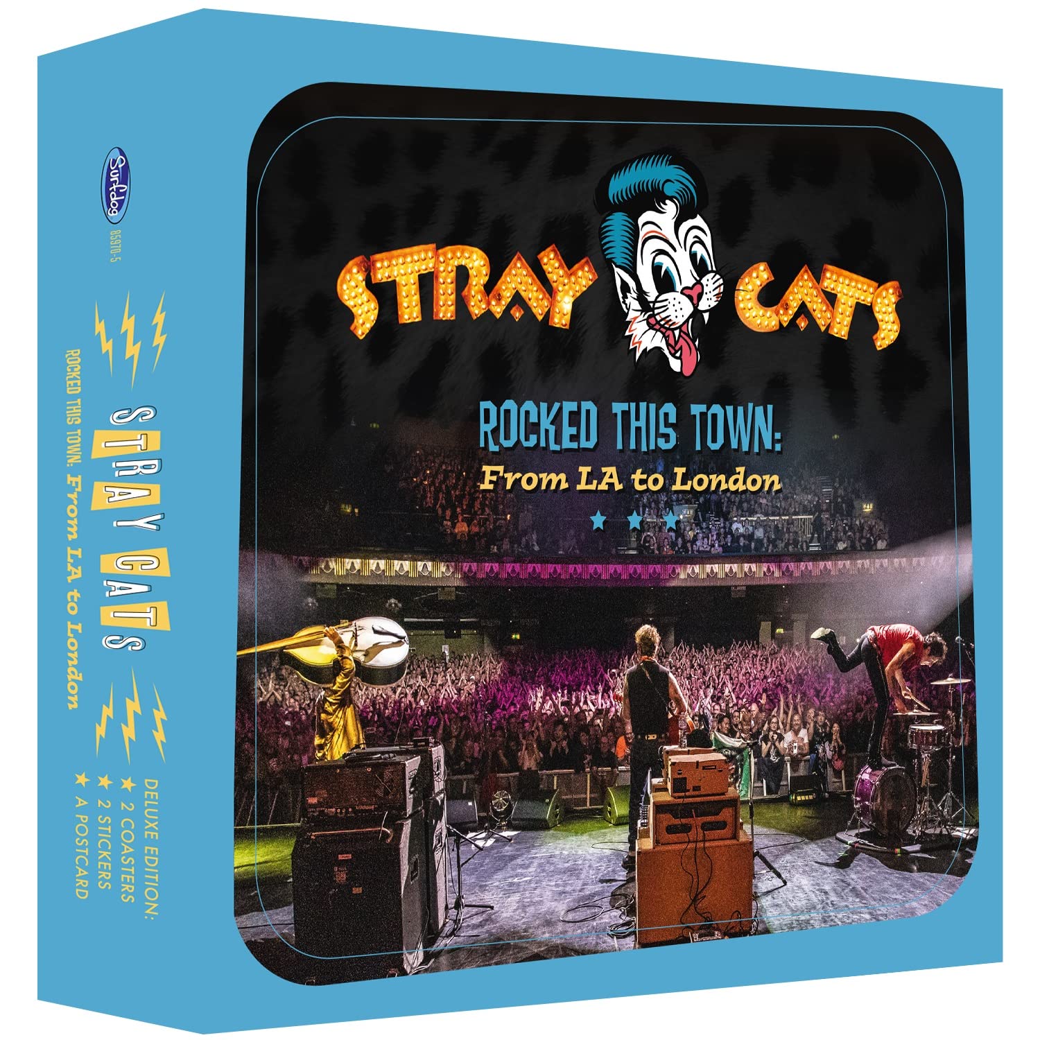 Rocked This Town: From LA To London (Ltd.Box+Merch Rock