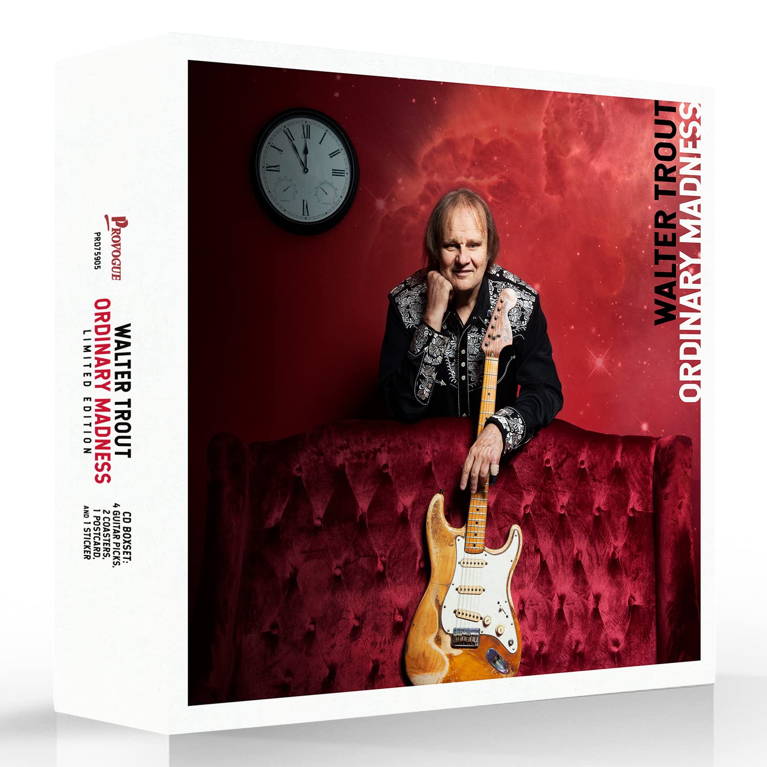Ordinary Madness (Ltd.Edition Box Set) Blues
