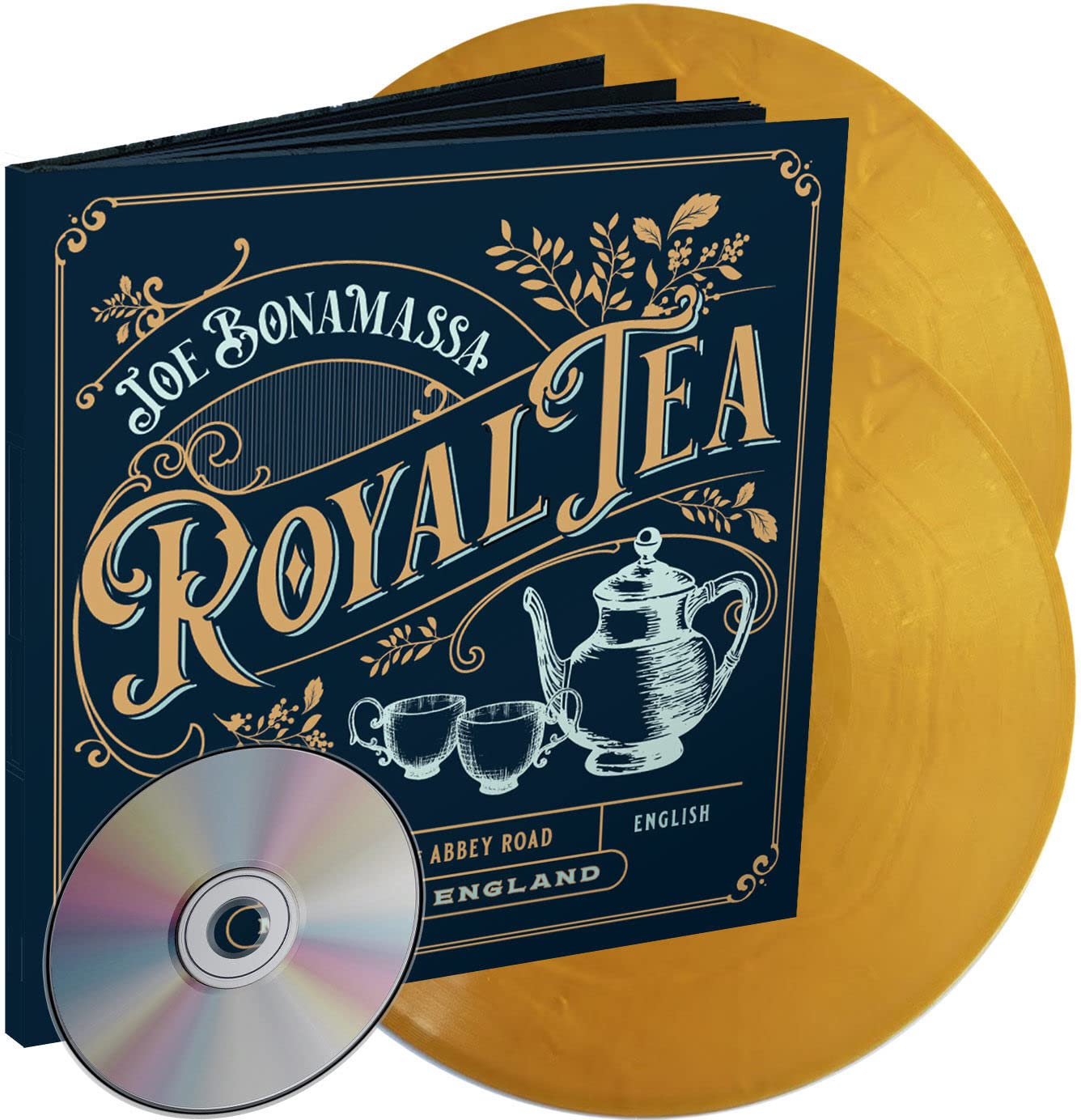 Royal Tea (Ltd.Artbook 180g Shiny Gold 2lp+CD) Rock