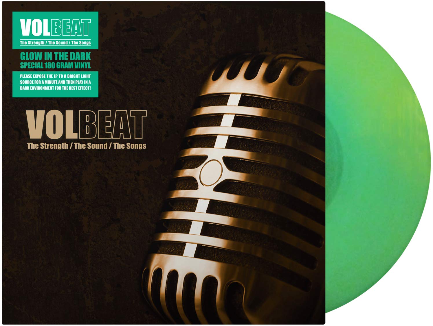 The Strength/the Sound/the Songs(Ltd.Glow in Dark) Metal & Hardrock