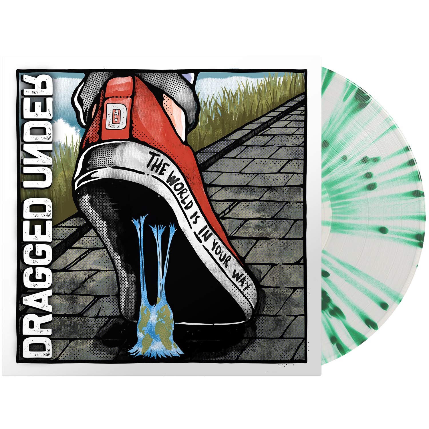 The World Is in Your Way (140 Gr.Green Splatter Lp Alternative & Indie