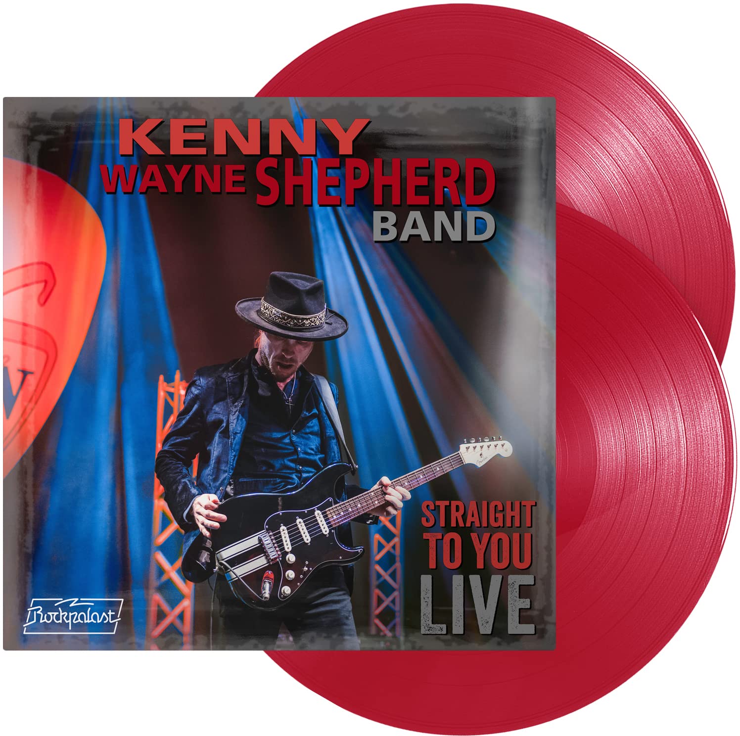 Straight to You: Live (Ltd.2lp Gatefold Red Vinyl) Rock