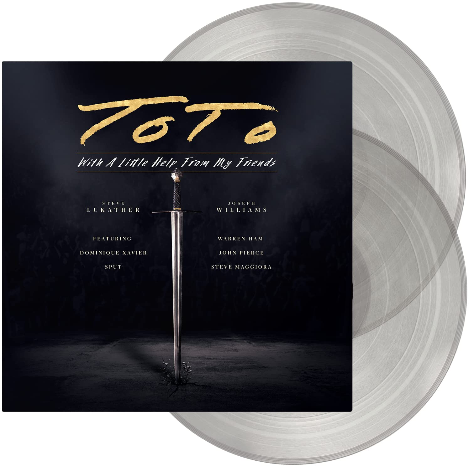 With a Little Help from My Friends - Double Vinyle Transparent cd