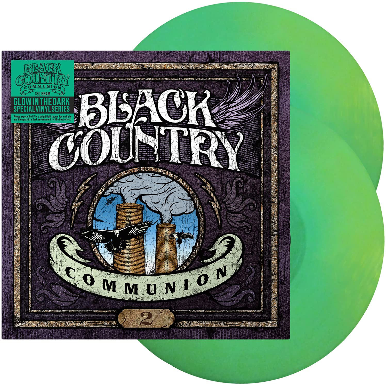 2 (Glow In The Dark Vinyl) cd