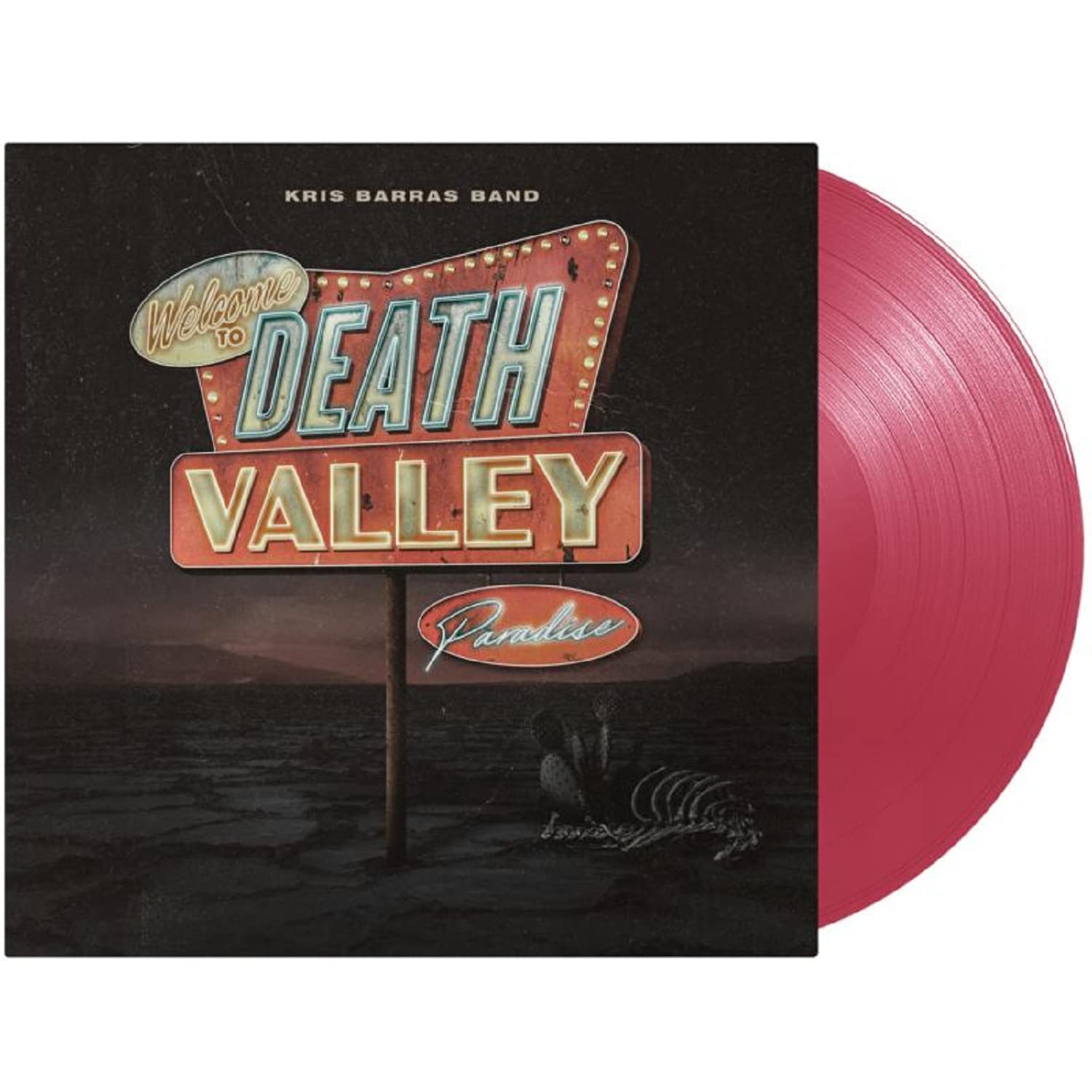 Death Valley Paradise-Édition Limitée Vinyle Rouge cd