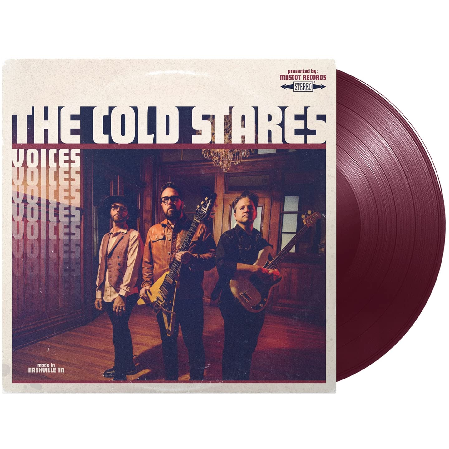 Voices (Ltd.Burgundy Red Vinyl) Jazz