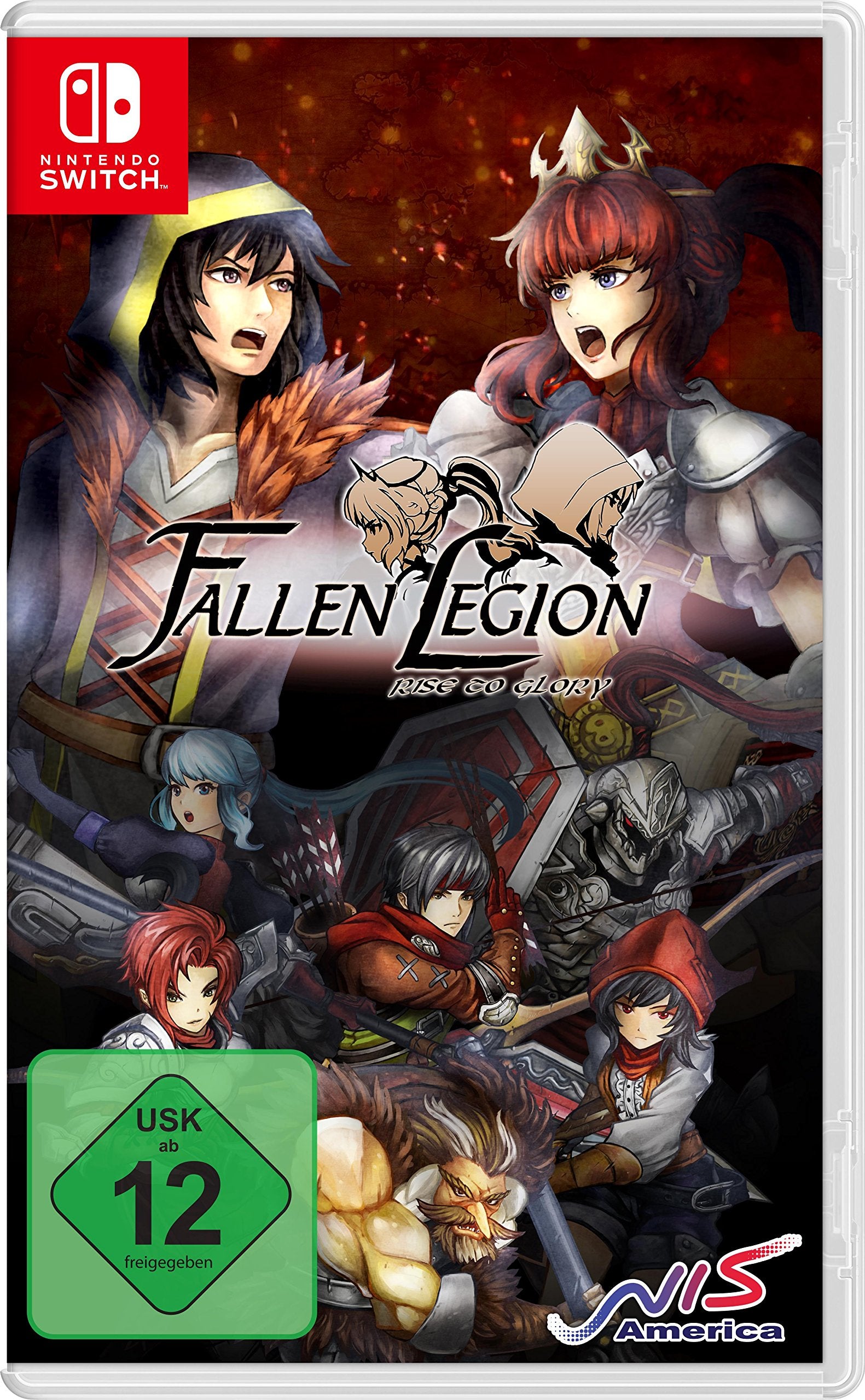 Fallen Legion, Rise to Glory,1 Nintendo Switch-Spiel PC