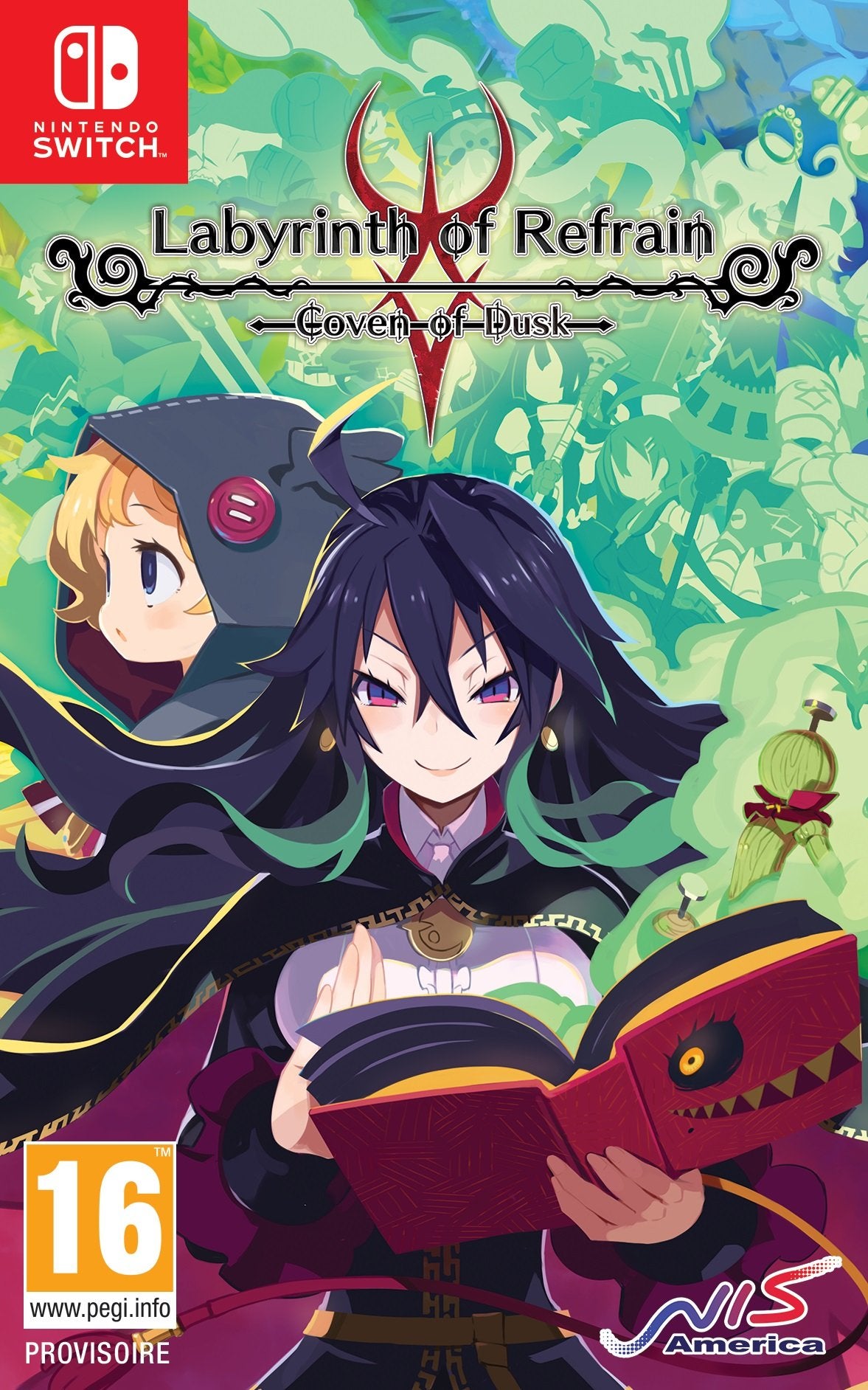Labyrinth Of Refrain: Coven of Dusk Jeu Switch Nintendo Switch