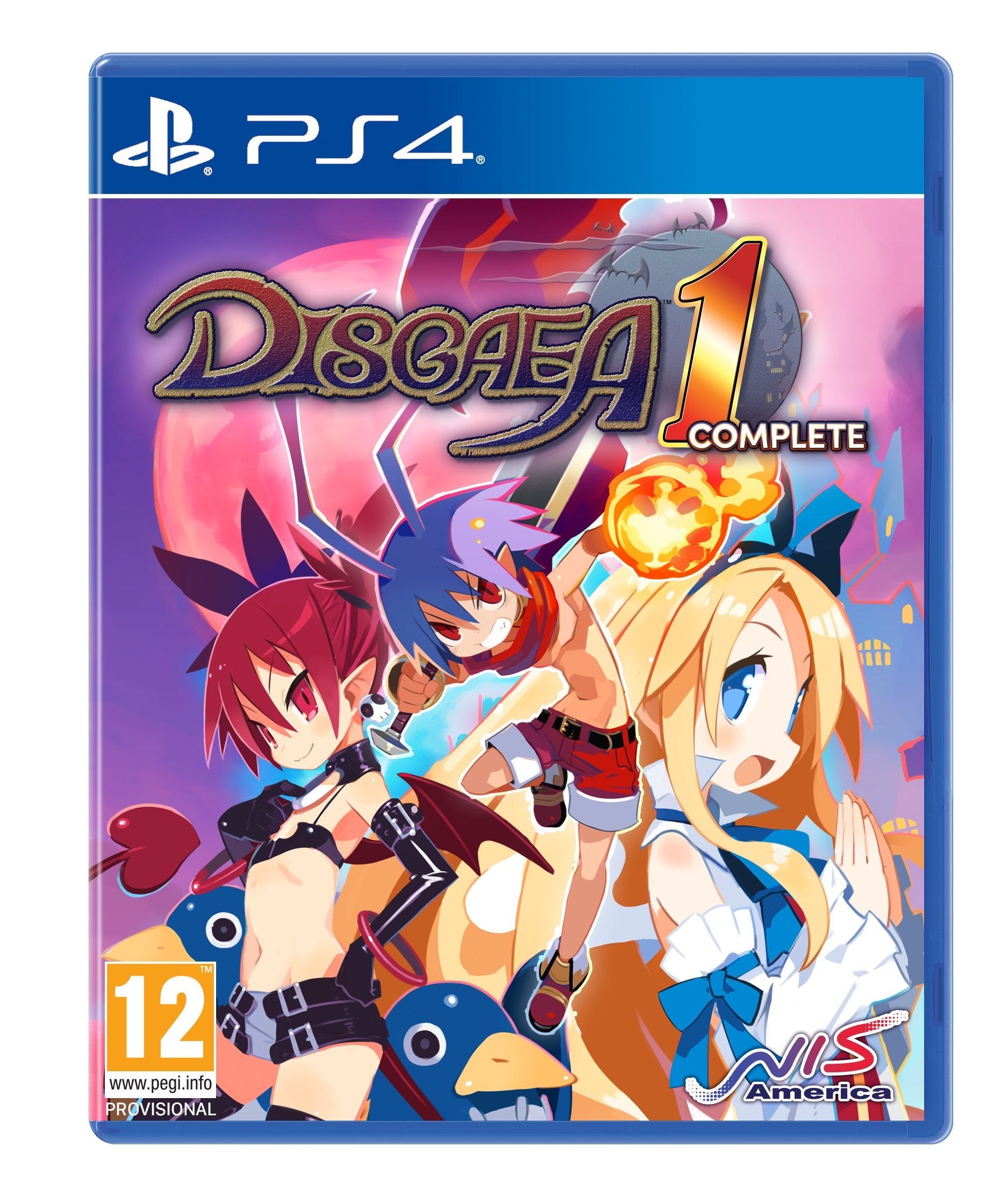 Giochi per Console Nis America Disgaea 1 Complete game