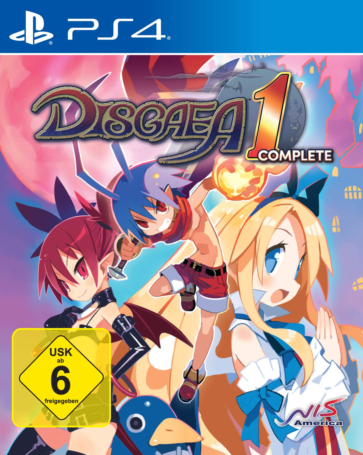 Disgaea 1 Complete PlayStation 4