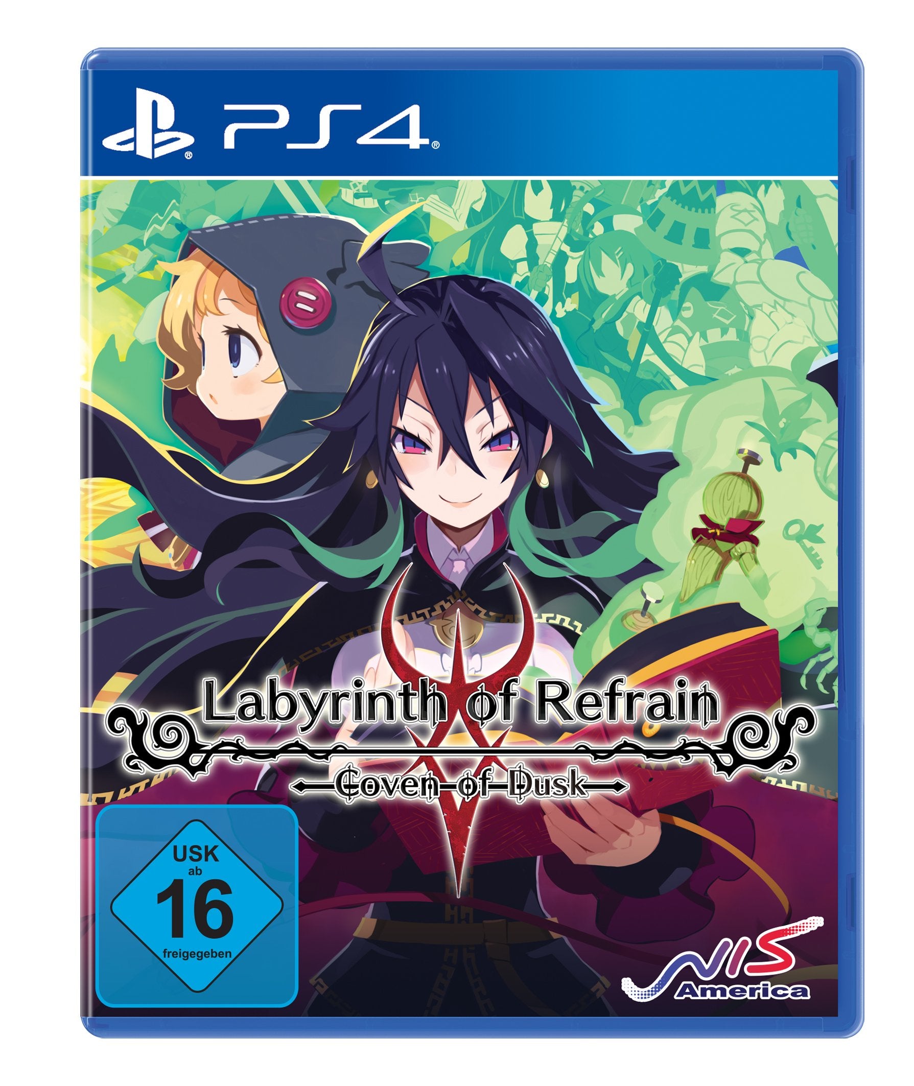 Labyrinth of Refrain: Coven of Dusk (PlayStation PS4) PlayStation 4