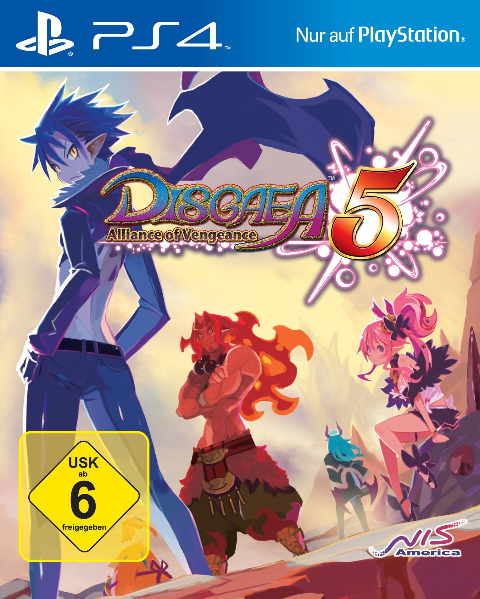 Disgaea 5: Alliance of Vengeance PlayStation 4