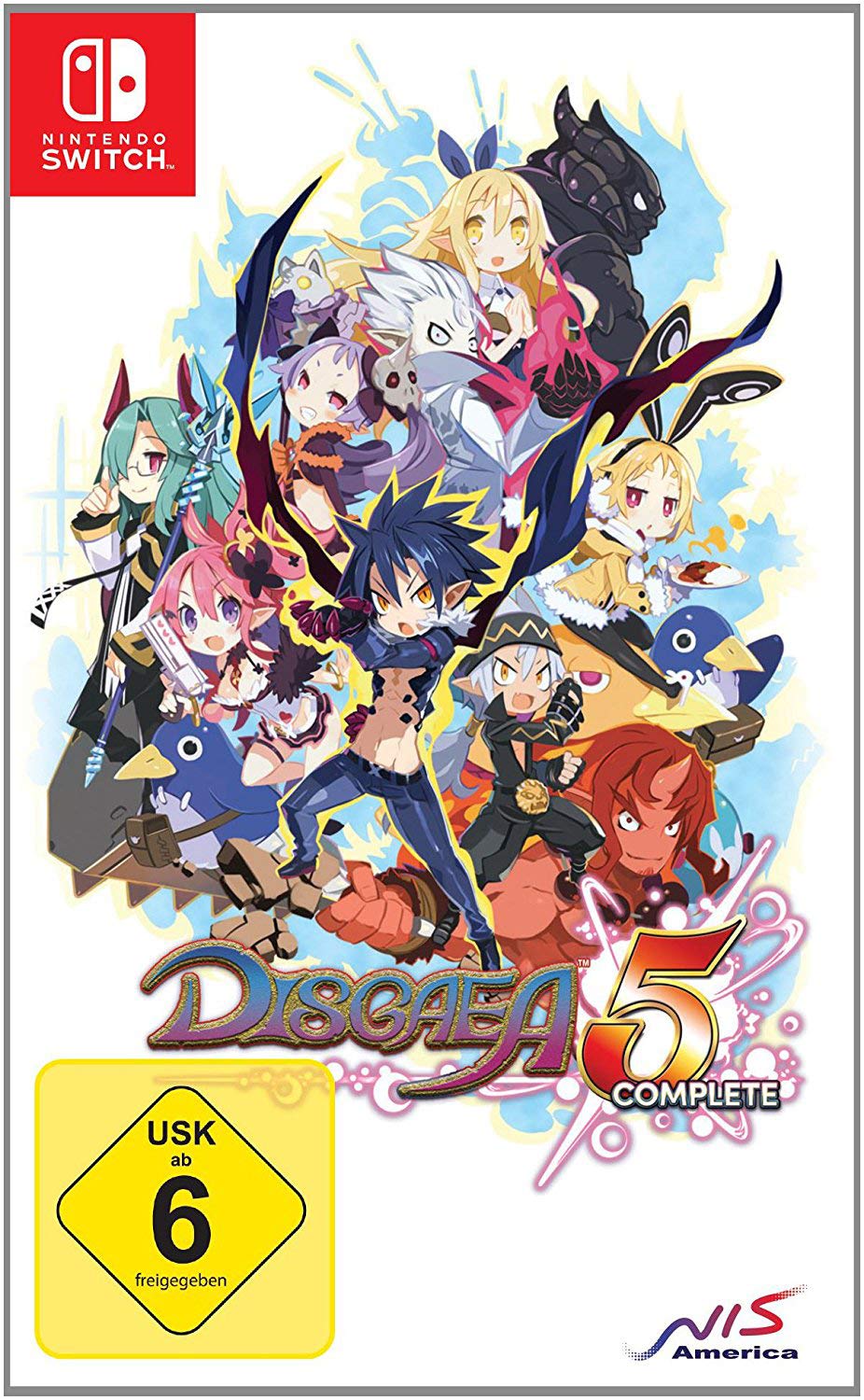 Product Image: Disgaea 5 Complete (Nintendo Switch)