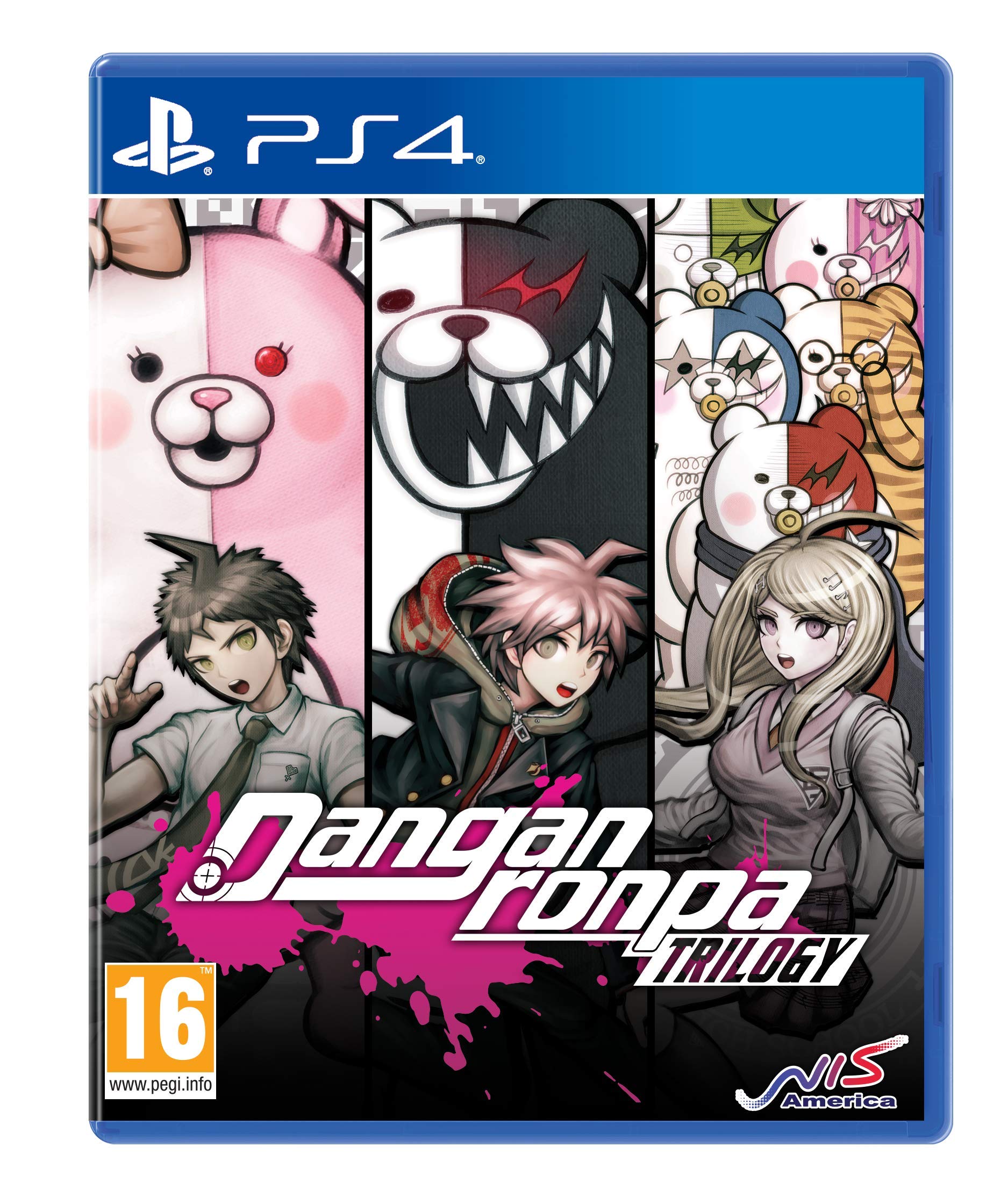 Product Image: Danganronpa Trilogy