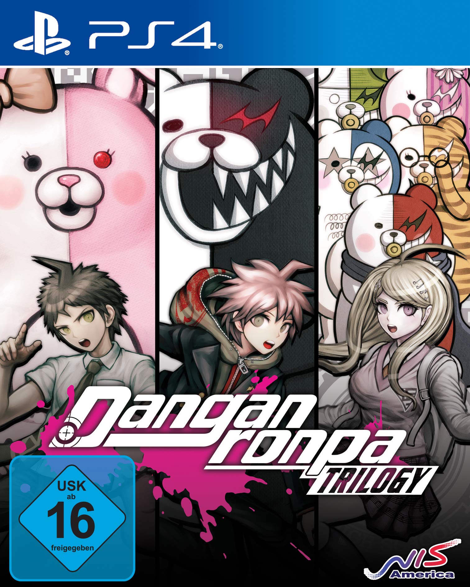 Danganronpa Trilogy (PlayStation PS4) PlayStation 4