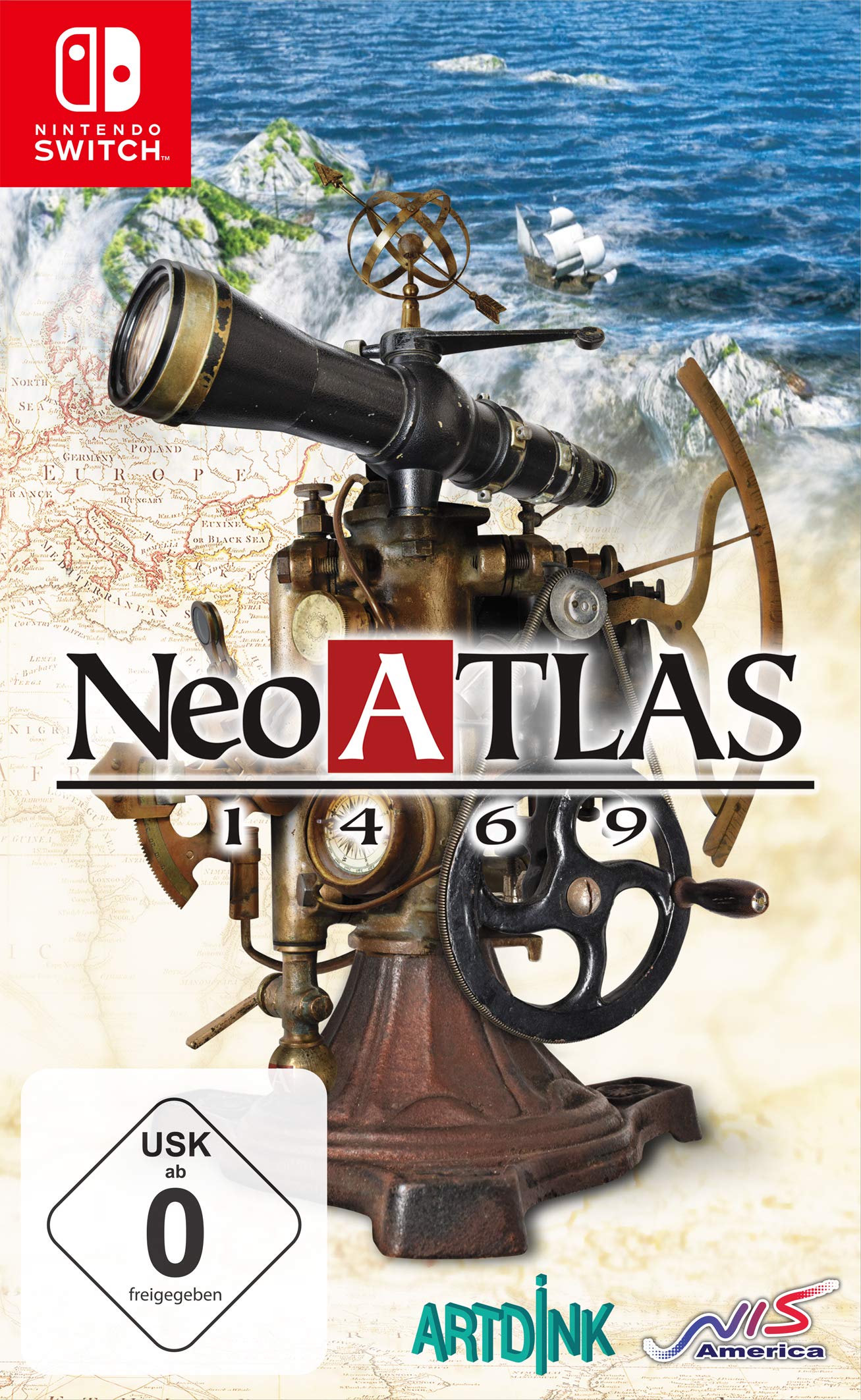 Product Image: Neo Atlas 1469 (Nintendo Switch)