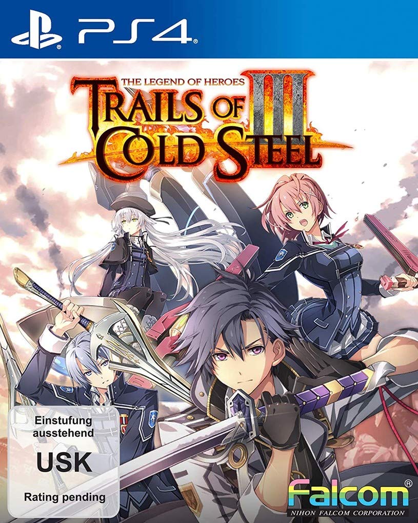 The Legend of Heroes: Trails of Cold Steel III Early Enrollment Edition (PlayStation PS4) PlayStation 4
