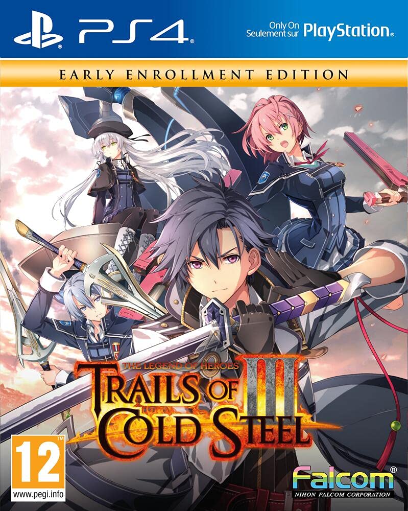 Die Legende der Helden: Cold Steel III Trails - Early Enrollment Edition PS4-Spiel PlayStation 4