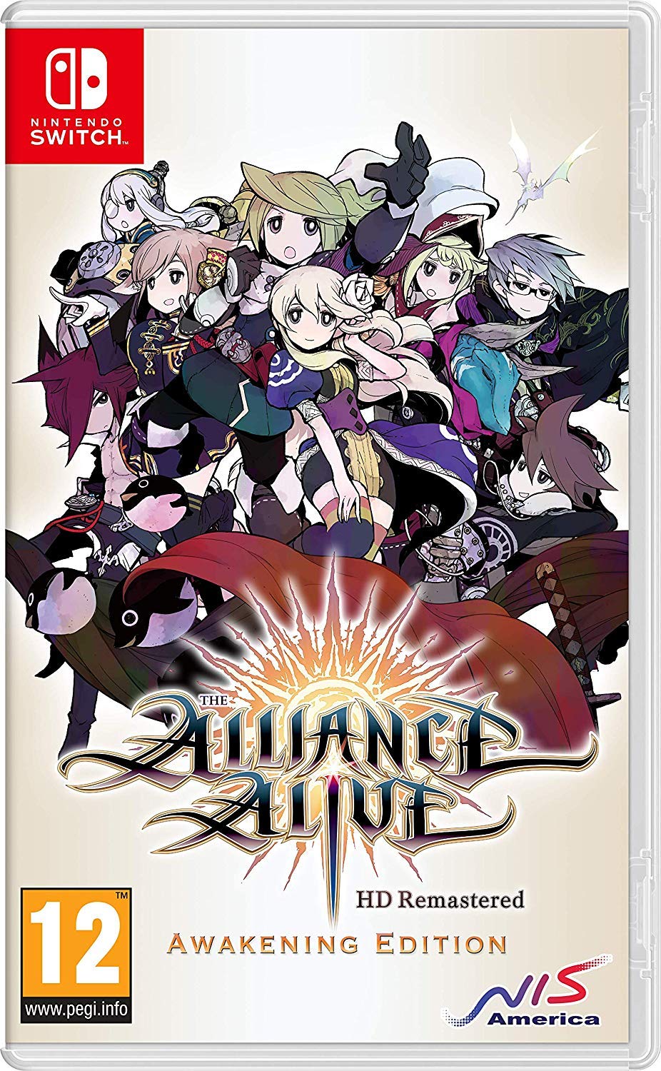 THE ALLIANCE ALIVE HD Remastered - AWAKENING EDITION game
