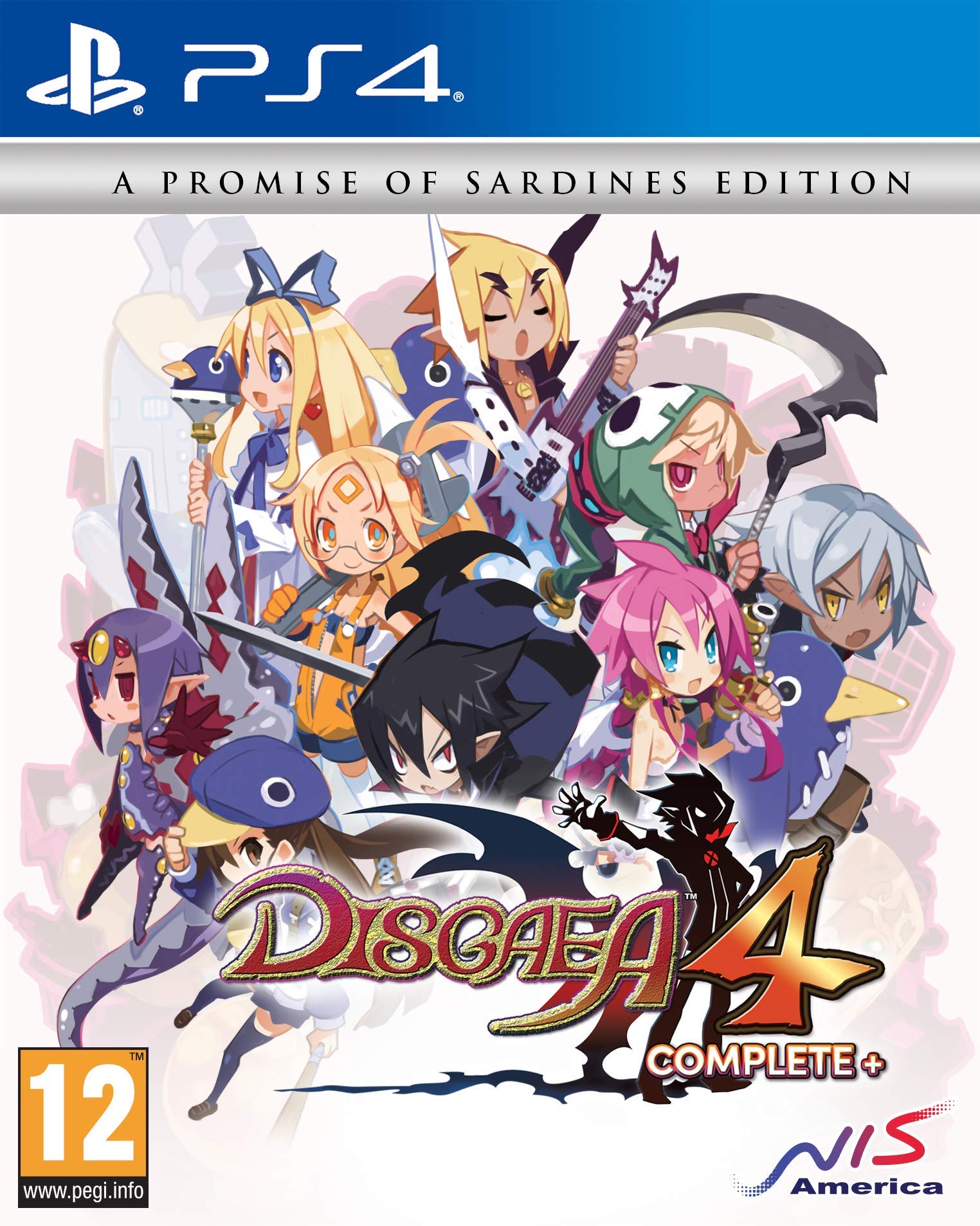 Koch Media Disgaea 4 Complete+, PS4 Complet Anglais game