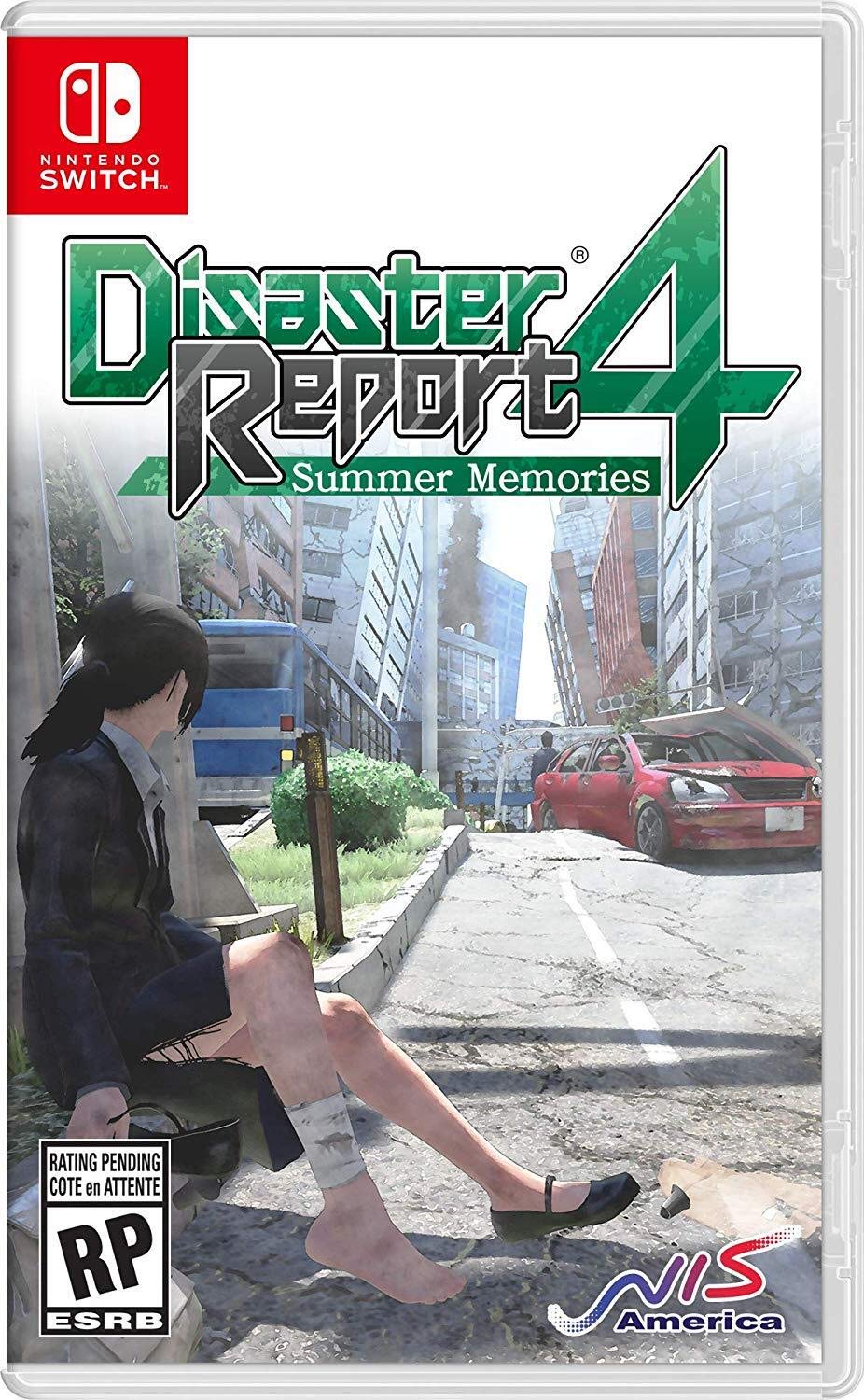 Disaster Report 4: Summer Memories (Import) Nintendo Switch