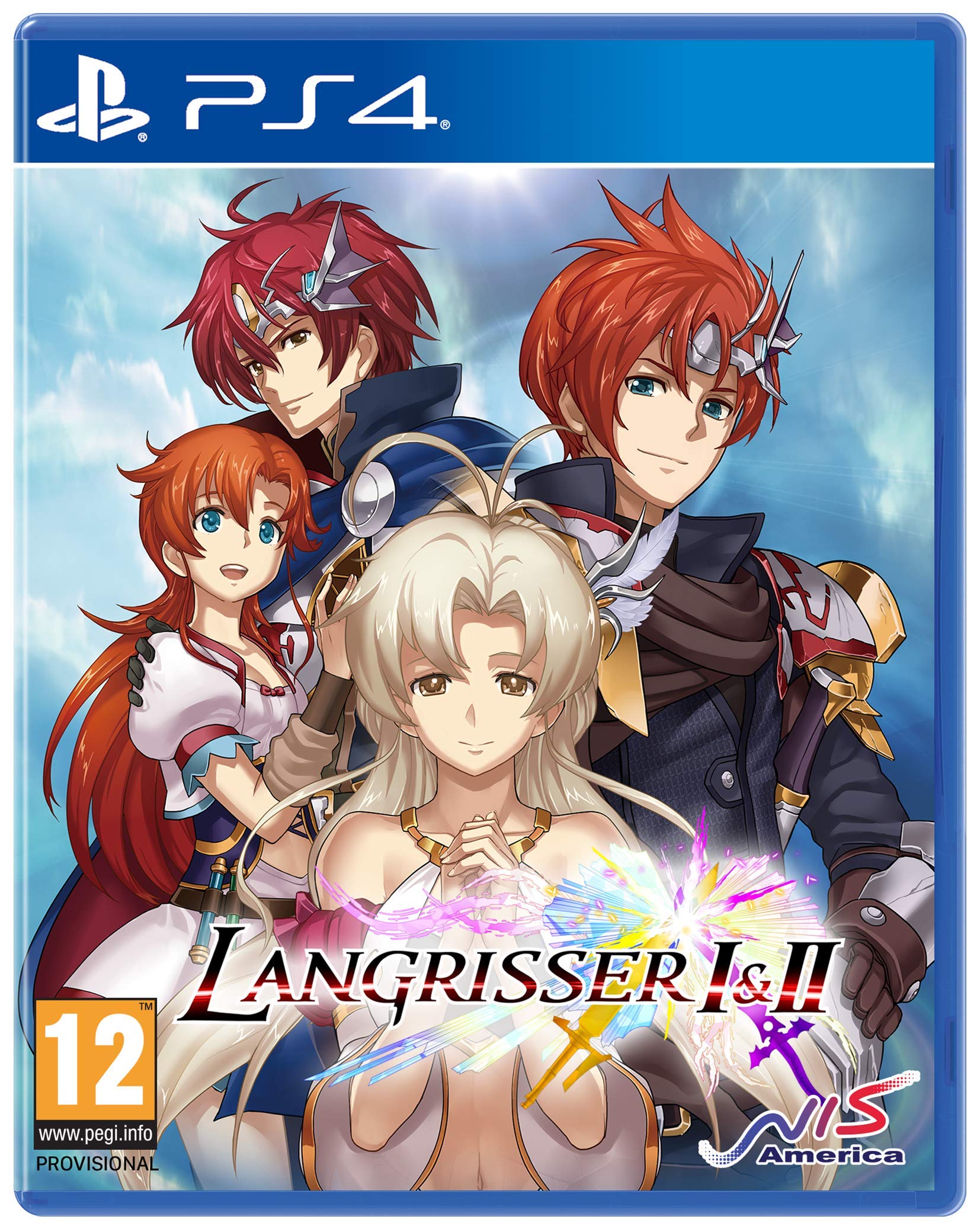 NIS America - Langrisser I & II /PS4 (1 GAMES) PlayStation 4
