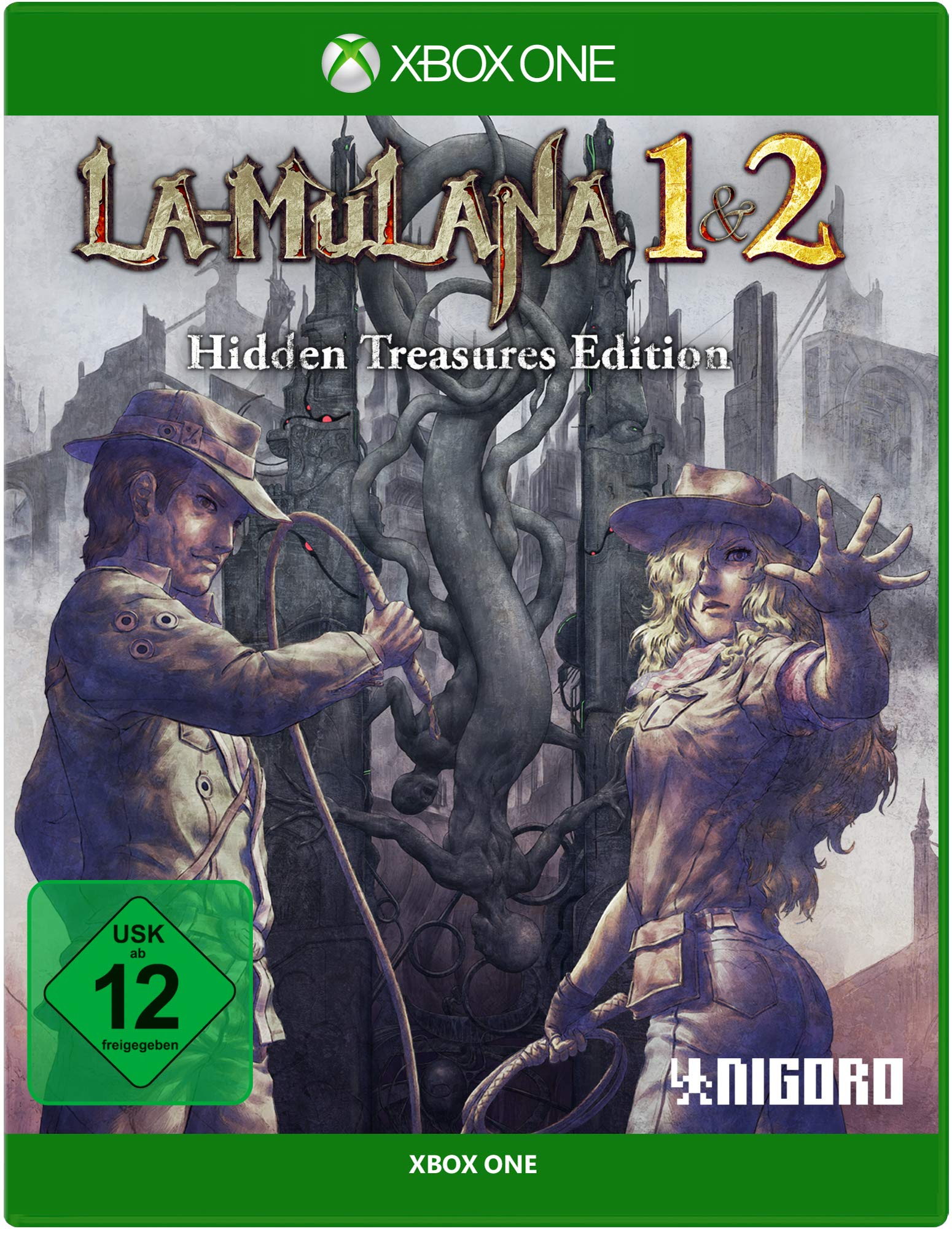 LA-MULANA 1 & 2: Hidden Treasures Edition Xbox One