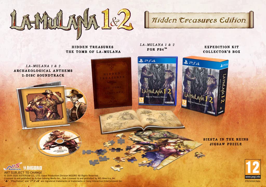 LA-MULANA 1 & 2: Hidden Treasures Edition Games