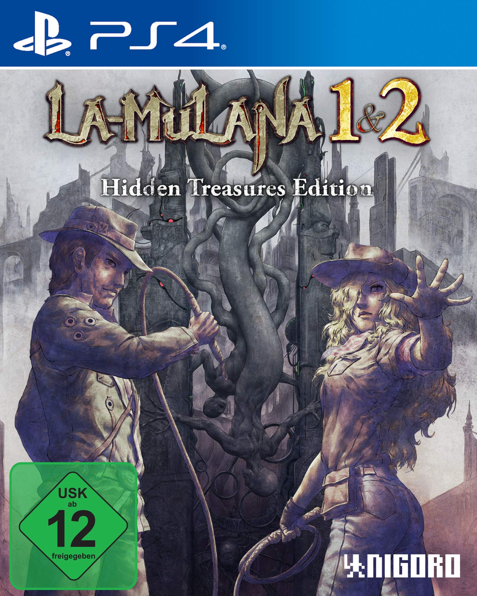 LA-MULANA 1 & 2: Hidden Treasures Edition (PlayStation PS4) game