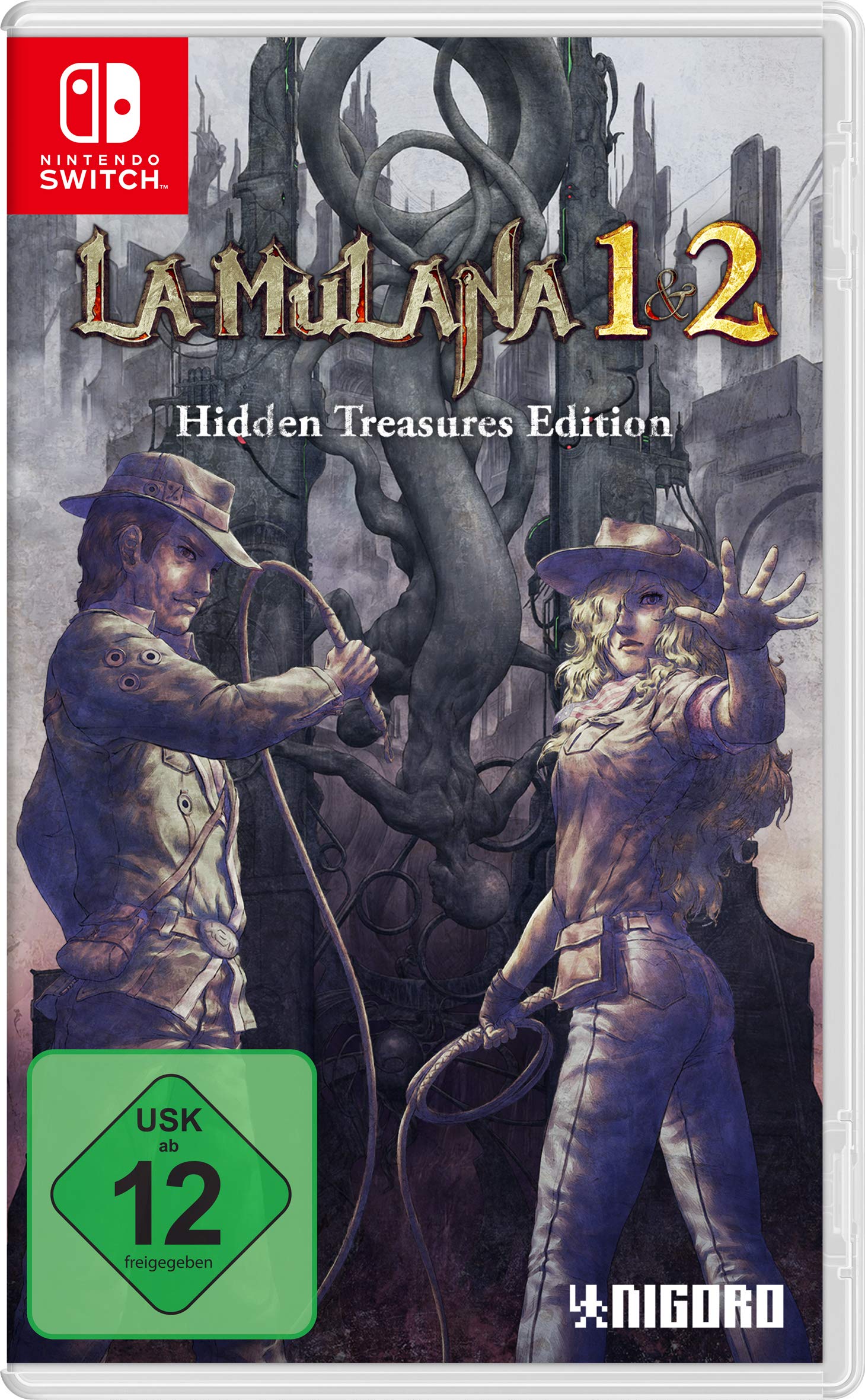 LA-MULANA 1 & 2: Hidden Treasures Edition Nintendo Switch