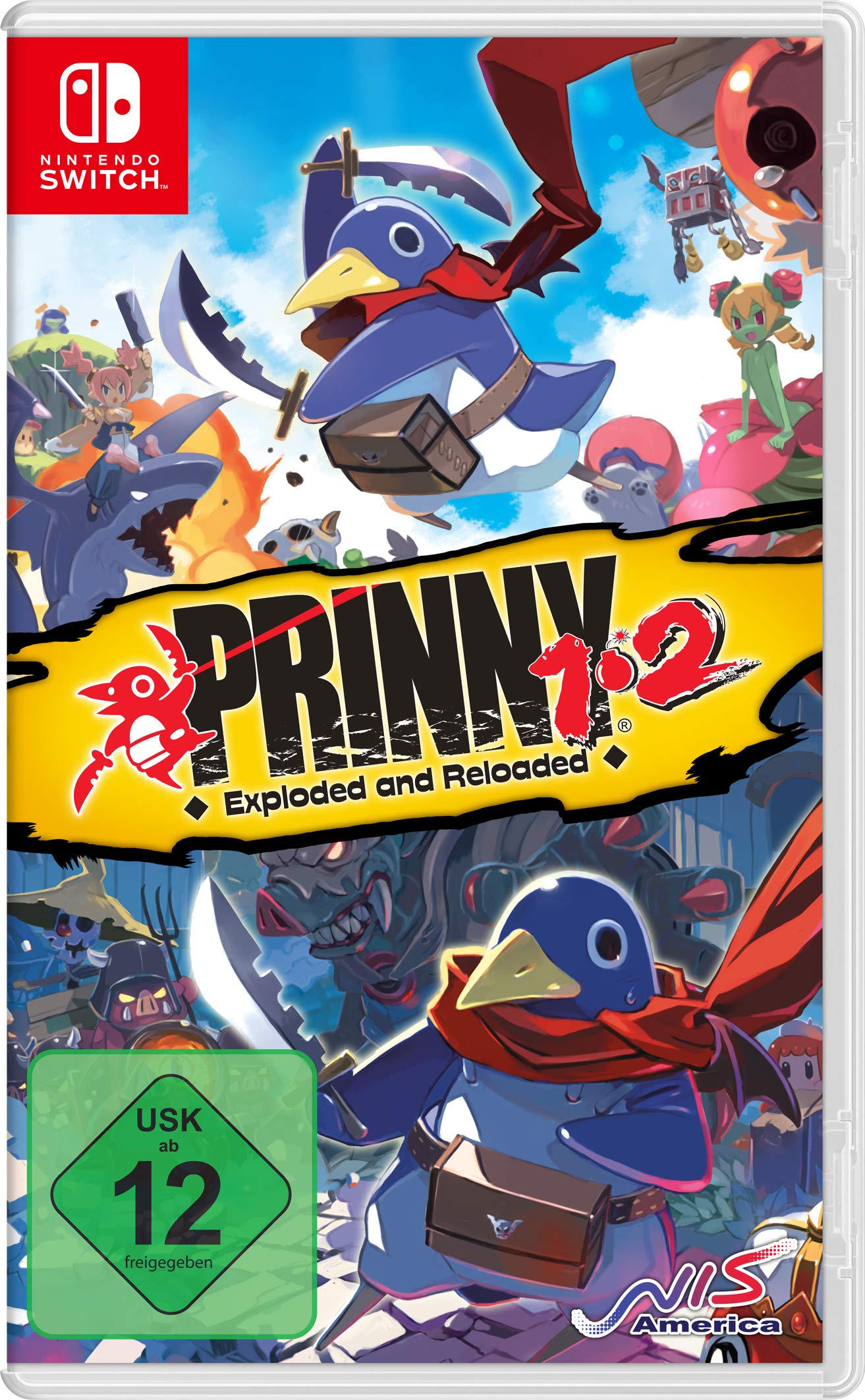 Prinny 1/2: Exploded and Reloaded Just Desserts Edition (Switch) Nintendo Switch