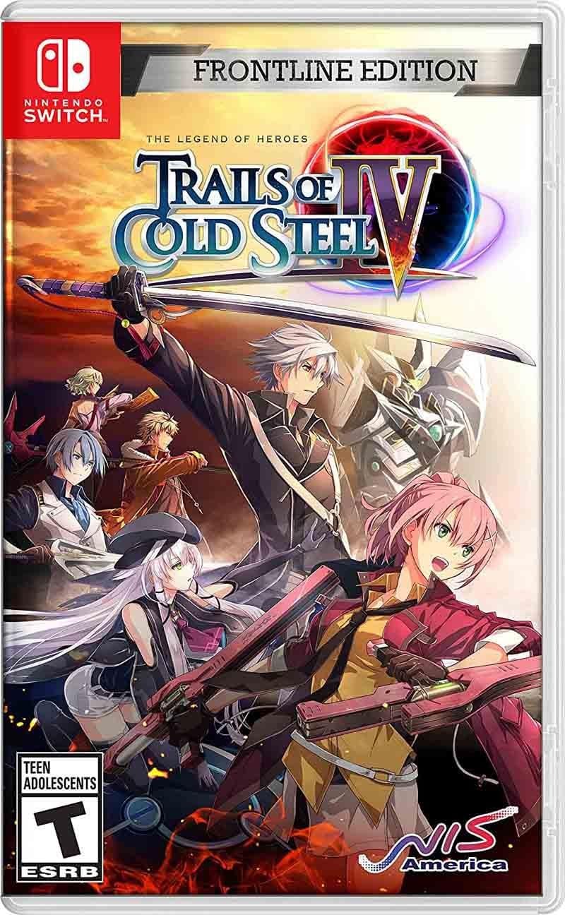 The Legend of Heroes: Trails of Cold Steel IV Nintendo Switch
