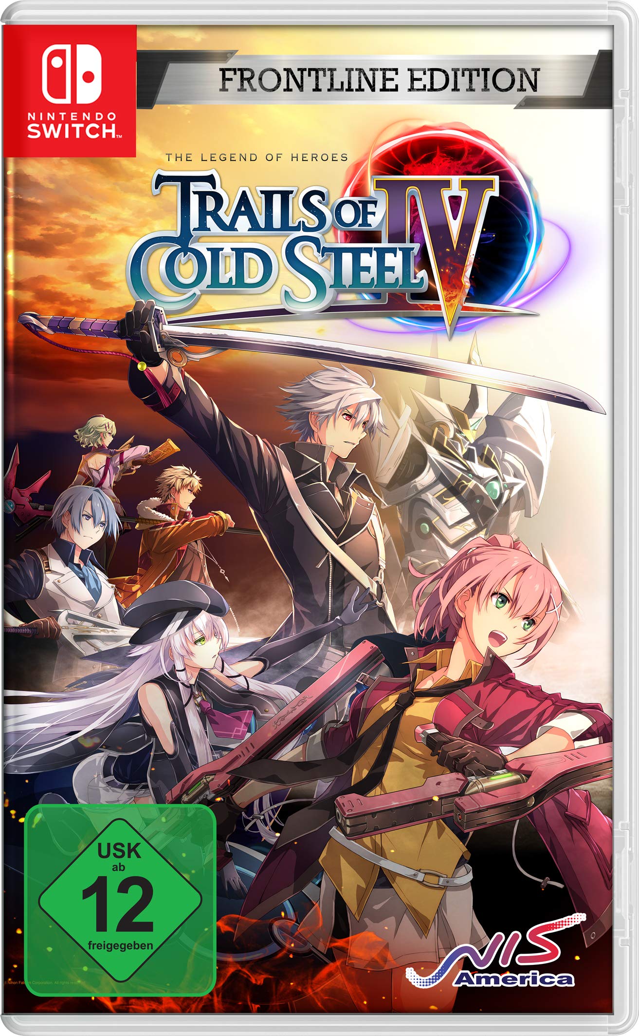 The Legend of Heroes: Trails of Cold Steel IV Frontline Edition (Nintendo Switch) Nintendo Switch