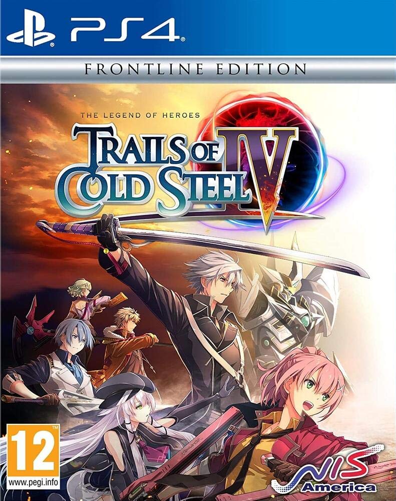 The Legend of Heroes Trails Of Cold Steel IV PlayStation 4