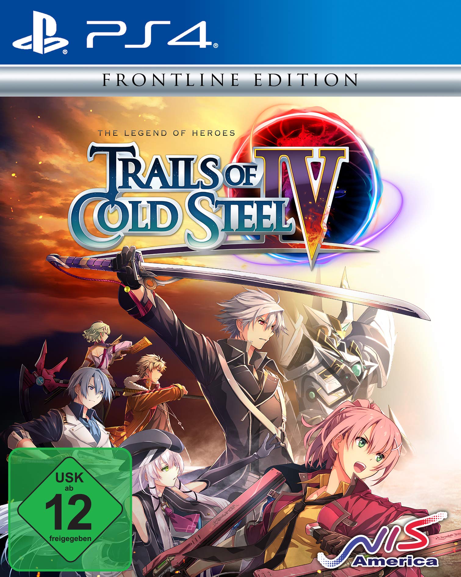 The Legend of Heroes: Trails of Cold Steel IV Frontline Edition PlayStation 4