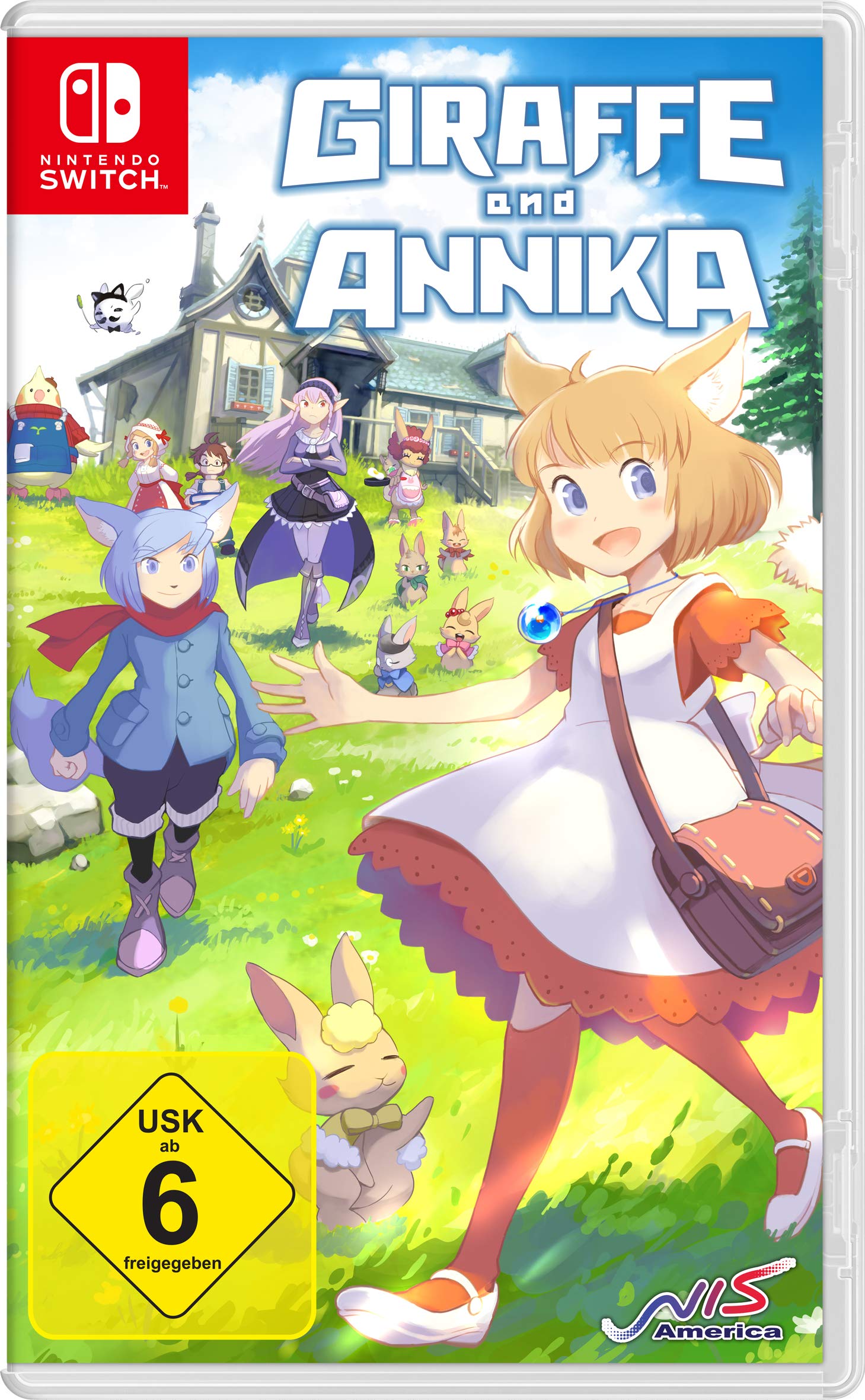 Giraffe and Annika Limited Edition (Nintendo Switch) Nintendo Switch