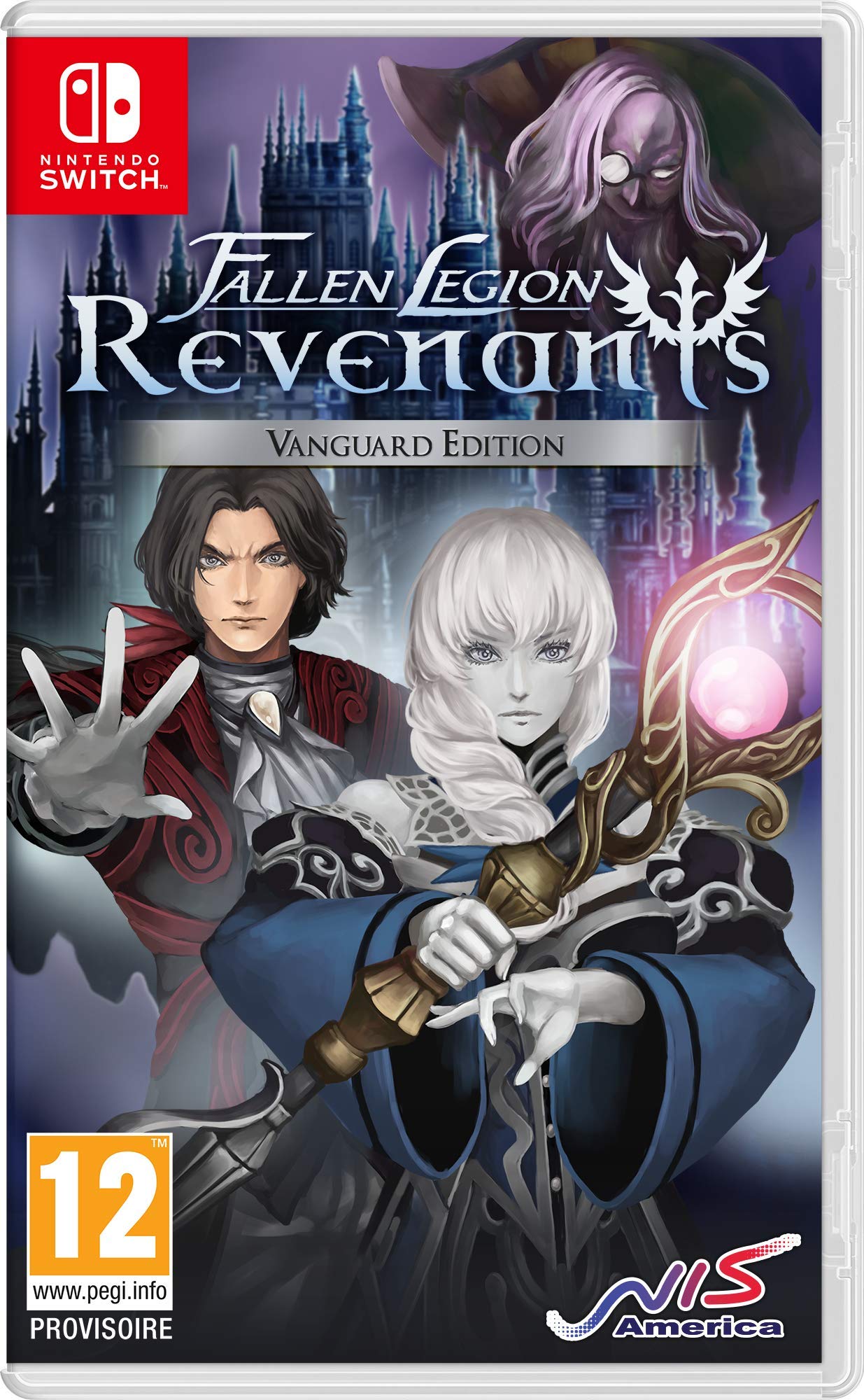 Fallen Legion RevENTS - Vanguard Edition Switch-Spiel Nintendo Switch
