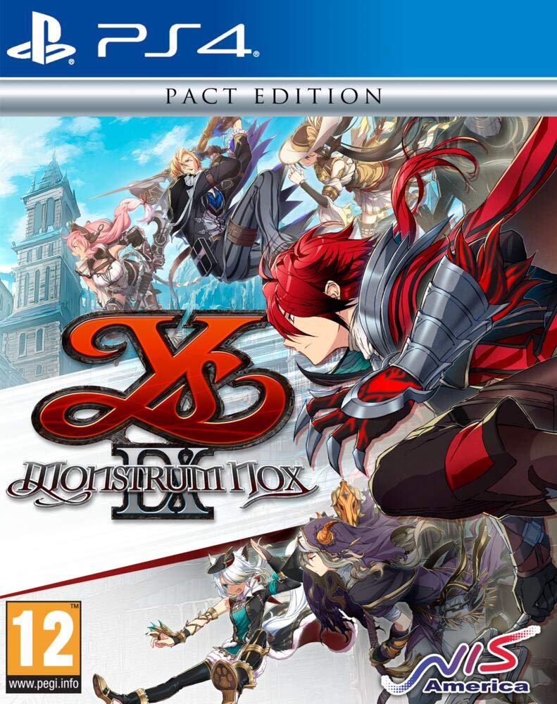 YS IX: Monstrum Nox Pact Edition PS4-Spiel PlayStation 4
