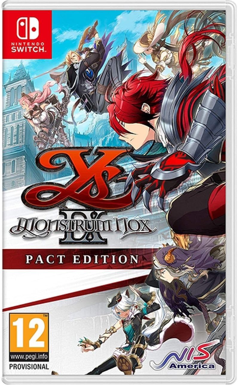 Ys IX: Monstrum Nox - Pact Edition NSW Nintendo Switch