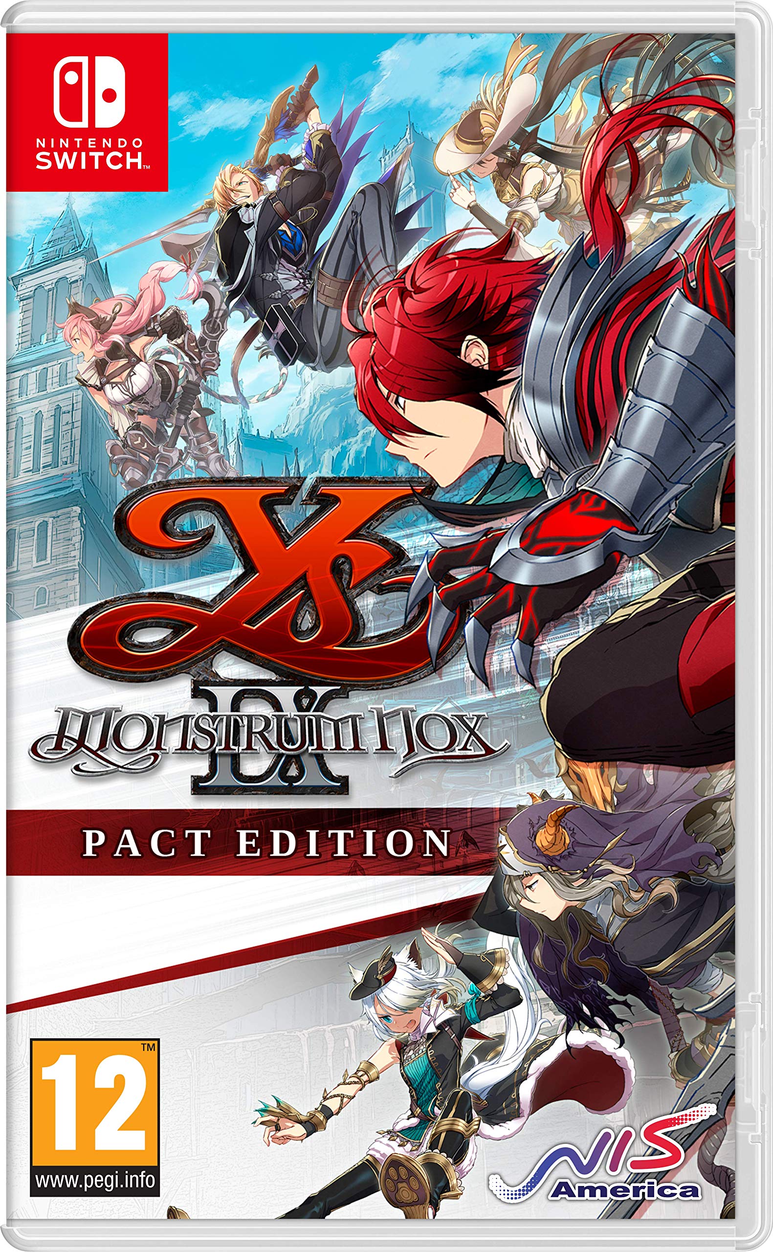 Videogioco Nis America Ys IX: Monstrum Nox - Pact Edition Nintendo Switch