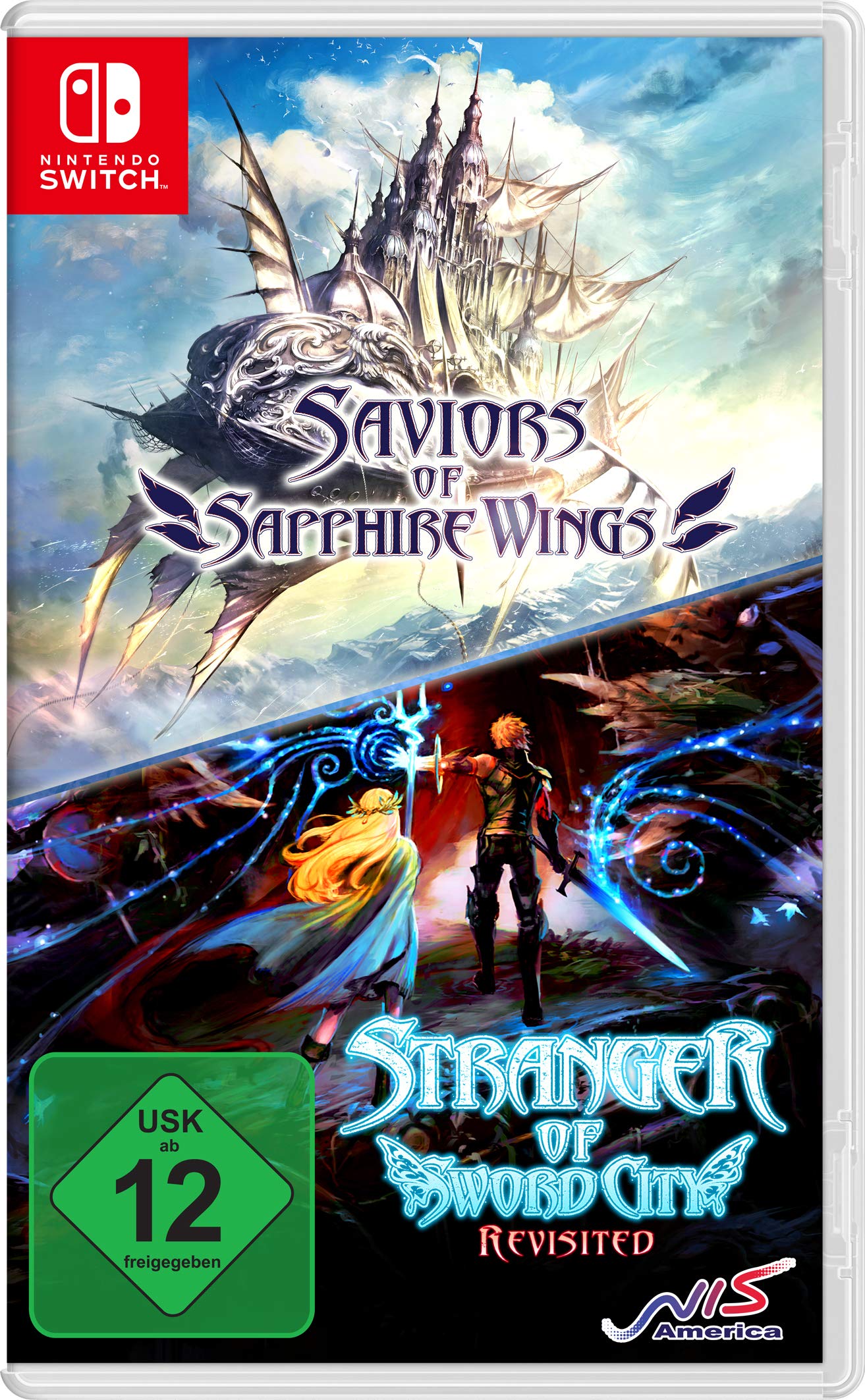 Saviors of Sapphire Wings / Stranger of Sword City Revisited (Switch) Nintendo Switch