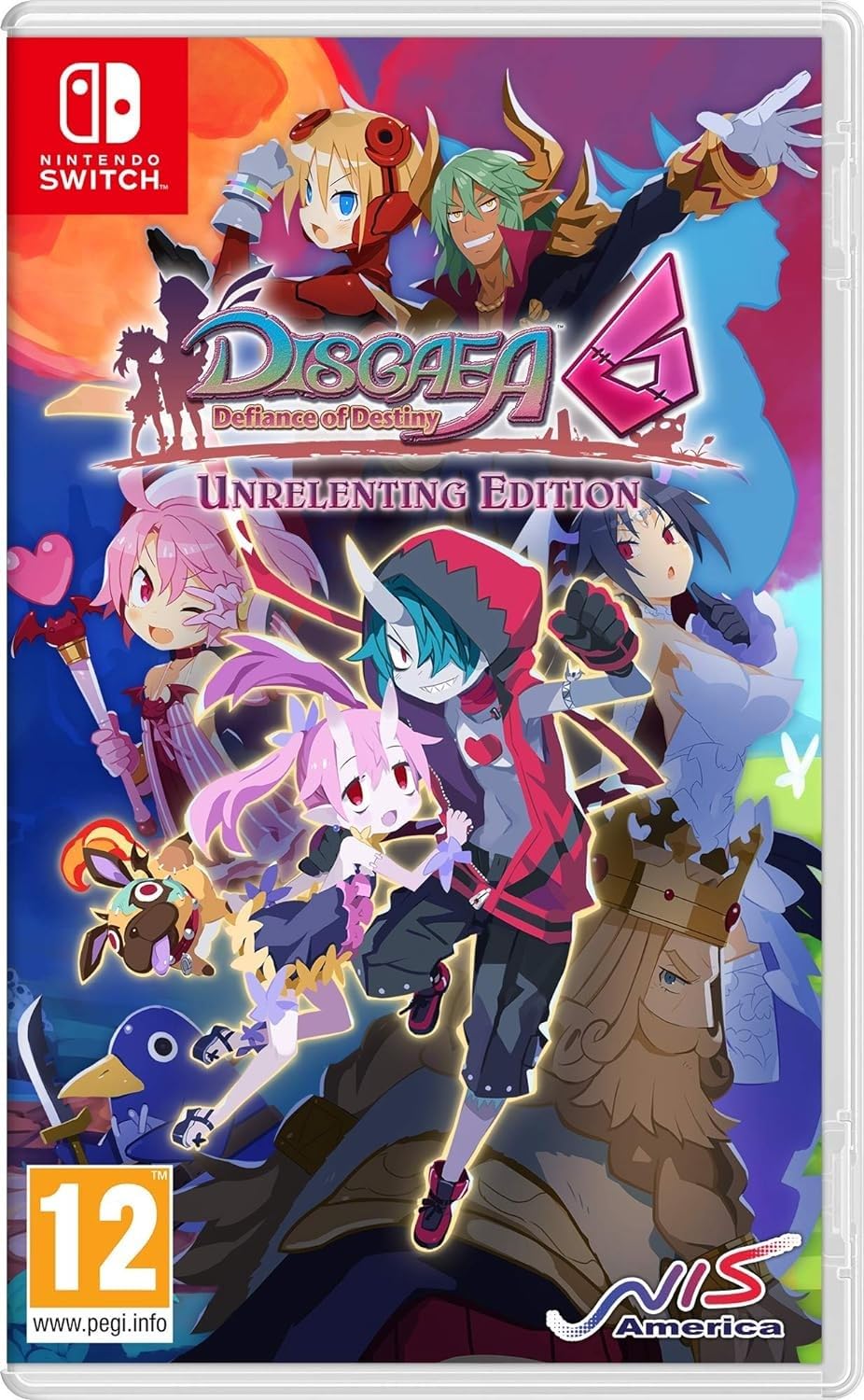 Disgaea 6: Defiance Of Destiny (Nintendo Switch) software