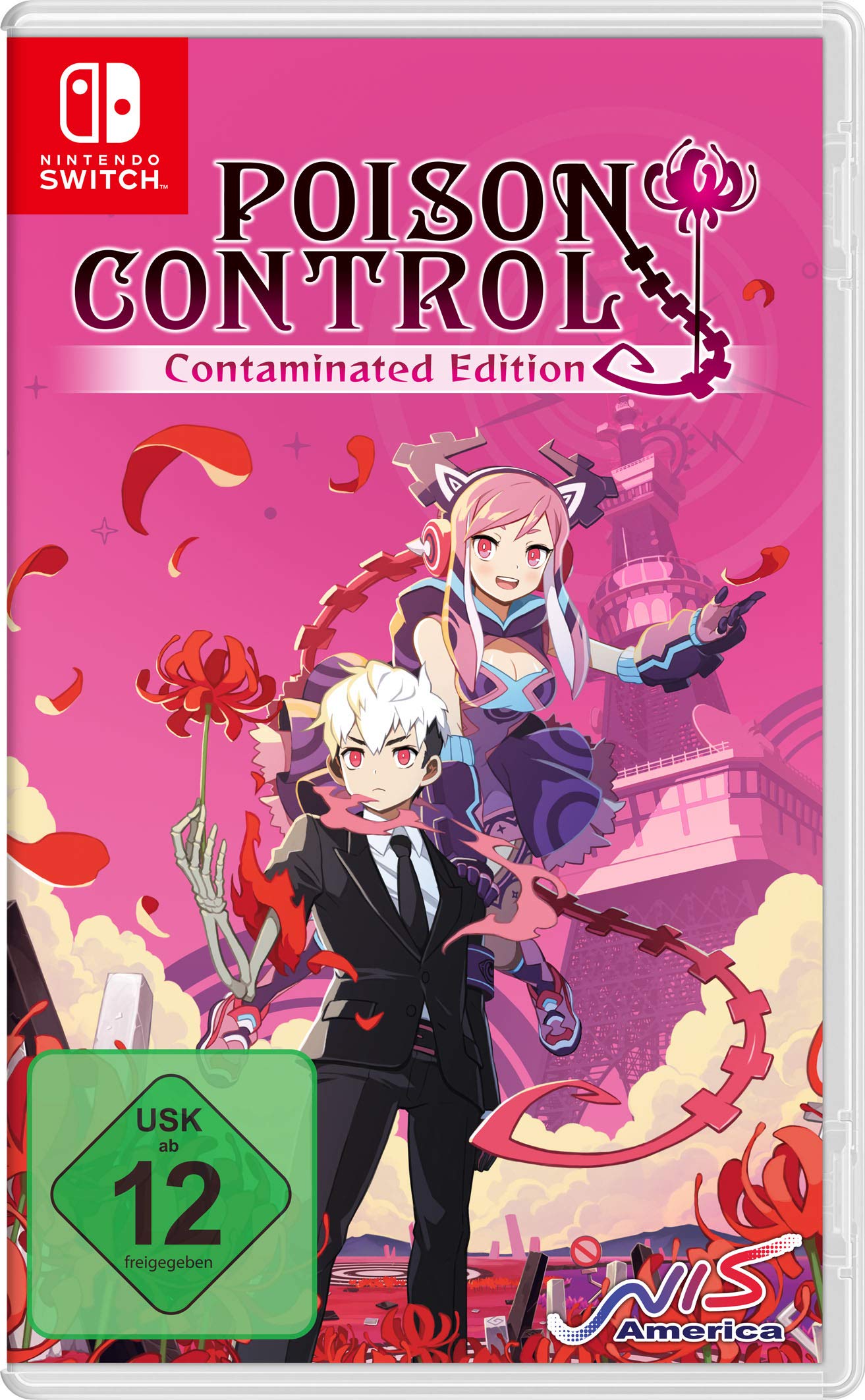 Product Image: Poison Control Contaminated Edition (Nintendo Switch)