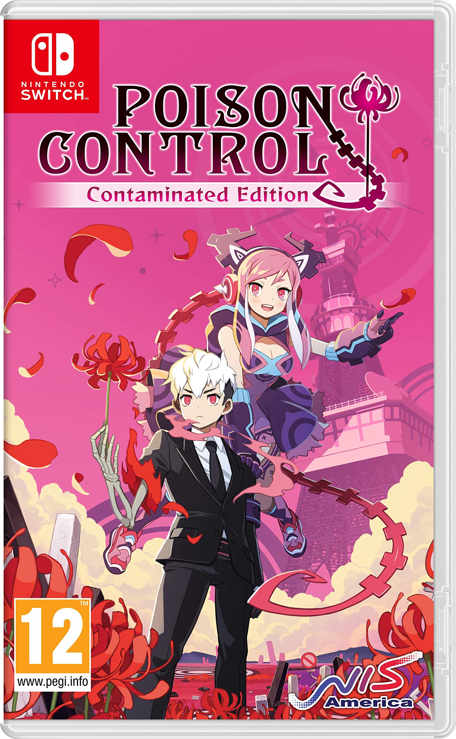 Videogioco Nis America Poison Control Contaminated Edition Nintendo Switch