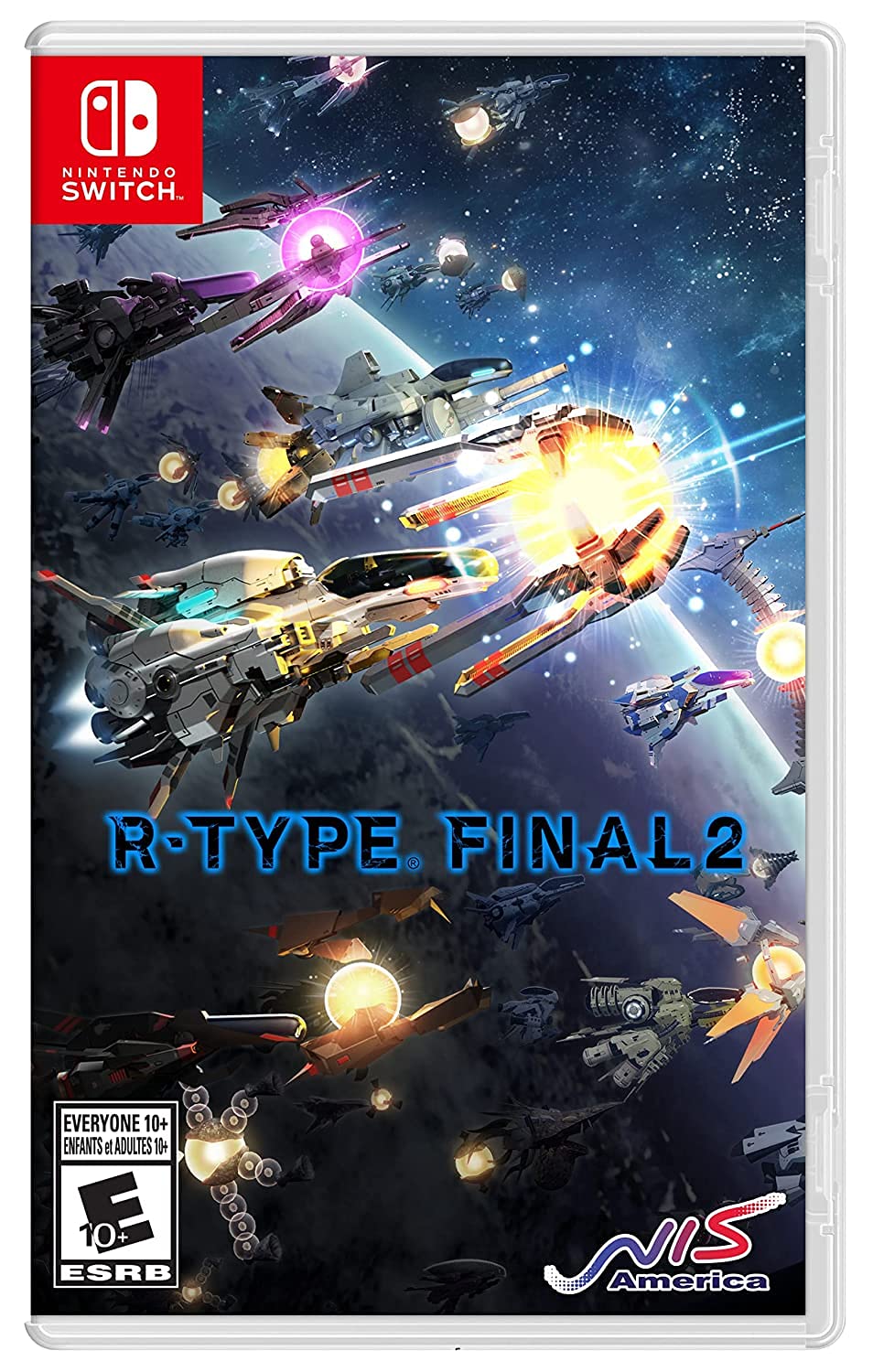 R-type Final 2 Inaugural Flight Edition for Nintendo Switch Nintendo Switch